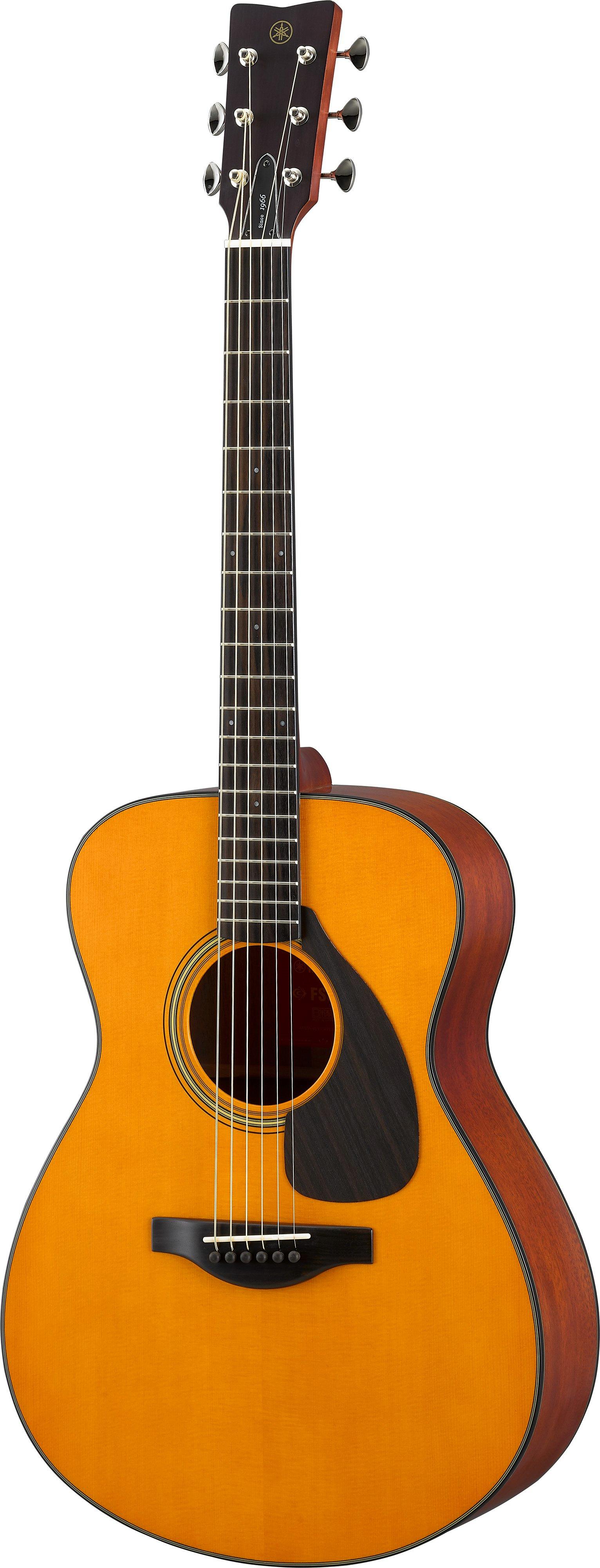 Yamaha Red Label FS5G Concert Natural All Solid Gloss Acoustic Guitar - yamaha-concert-fs5g-2.jpg