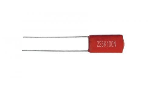 Boston Guitar Parts Capacitor, 0.022 Microfarad, 10 Pcs, Tone Control, For Bass Guitars - CDR-223 1.jpg