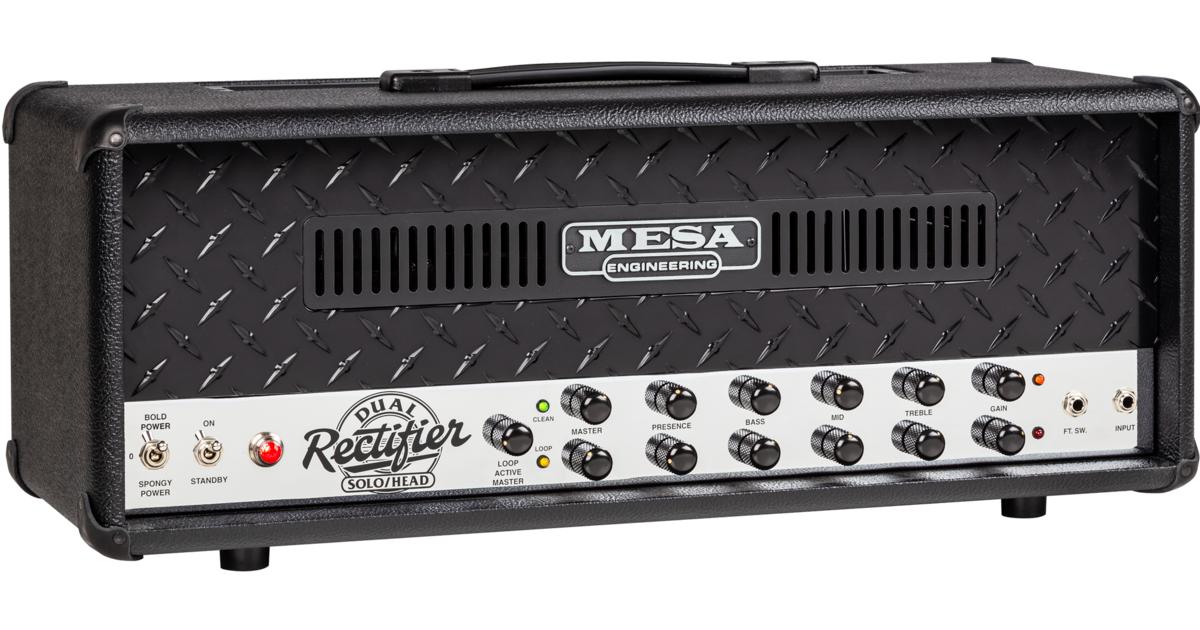 Mesa Boogie ギターエフェクター RHYTHM 2 Mesa Boogie 100W 90s Dual Rectifier 2-Channel Amplifier Head in