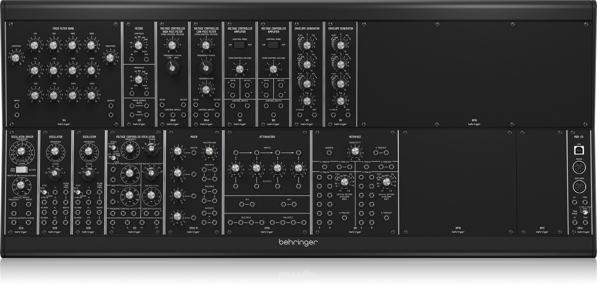 Behringer SYSTEM 15 Modular Synthesizer with 16 Eurorack Modules - 451744-1625055200275.jpg