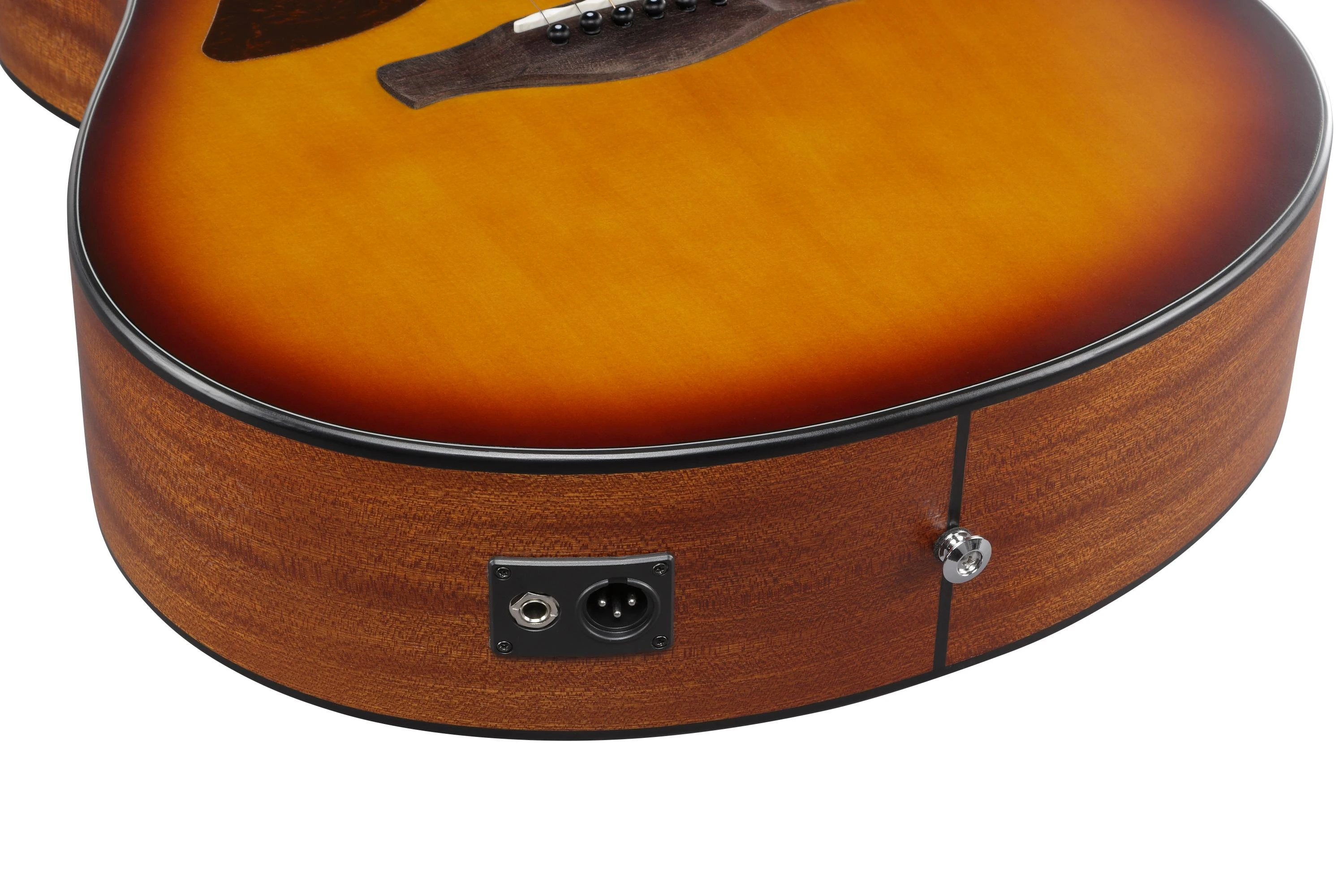 Ibanez AAM50LCE-OLB Left Handed Advanced Auditorium Electro Acoustic Guitar in Open Pore Light Brown Sunburst - AAM50LCE_OLB_2Y_01_M.jpg