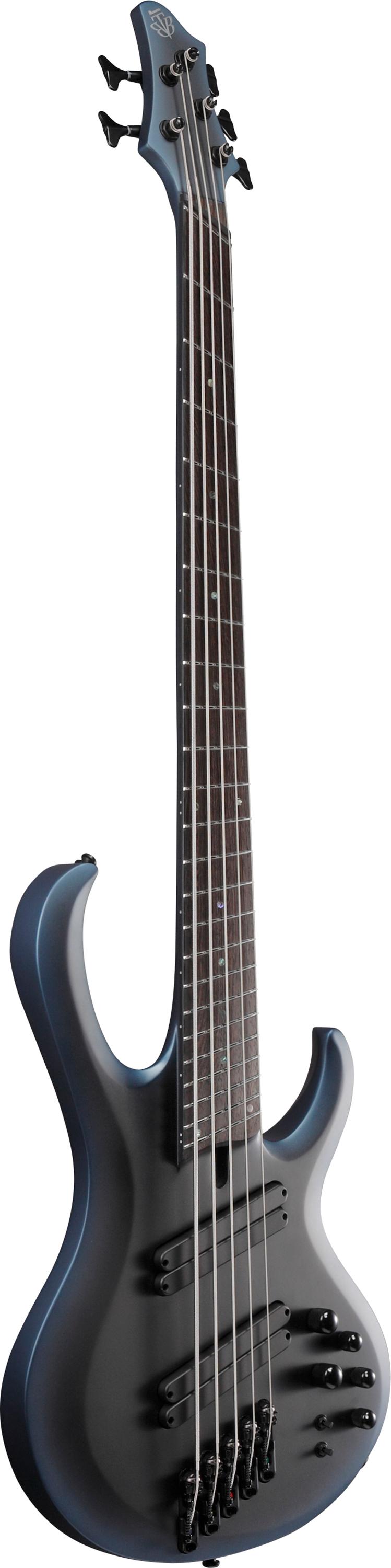 Ibanez BTB605MS-MAM BTB Series 5-String Bass Guitar in Midnight Arctic Ocean Matte - BTB605MS_MAM_1P_02_E.jpg