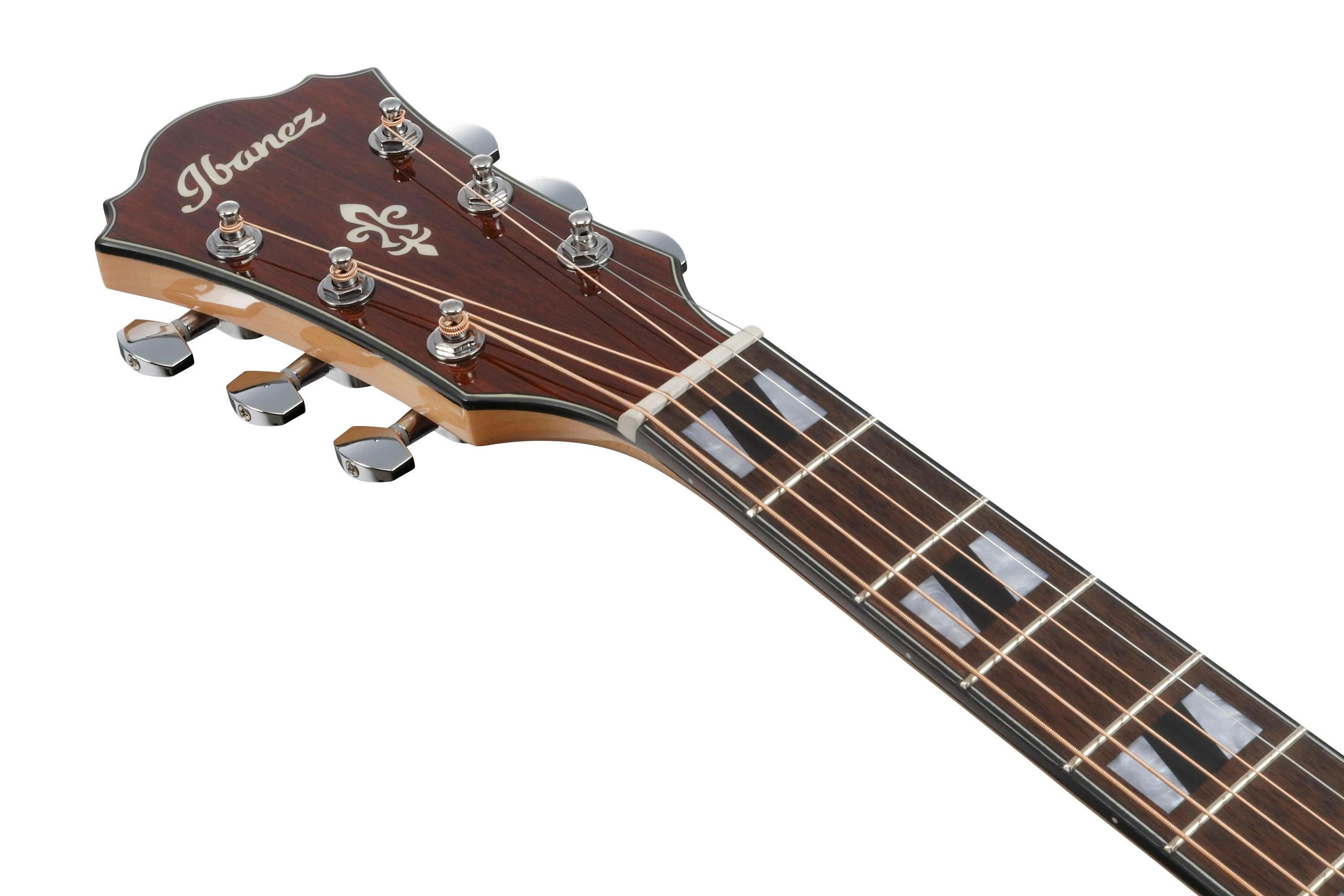 Ibanez AE170-NTR AE Series Electro Acoustic Guitar in Natural with Transparent Red Back & Sides - AE170_NTR_1P_01_J.jpg