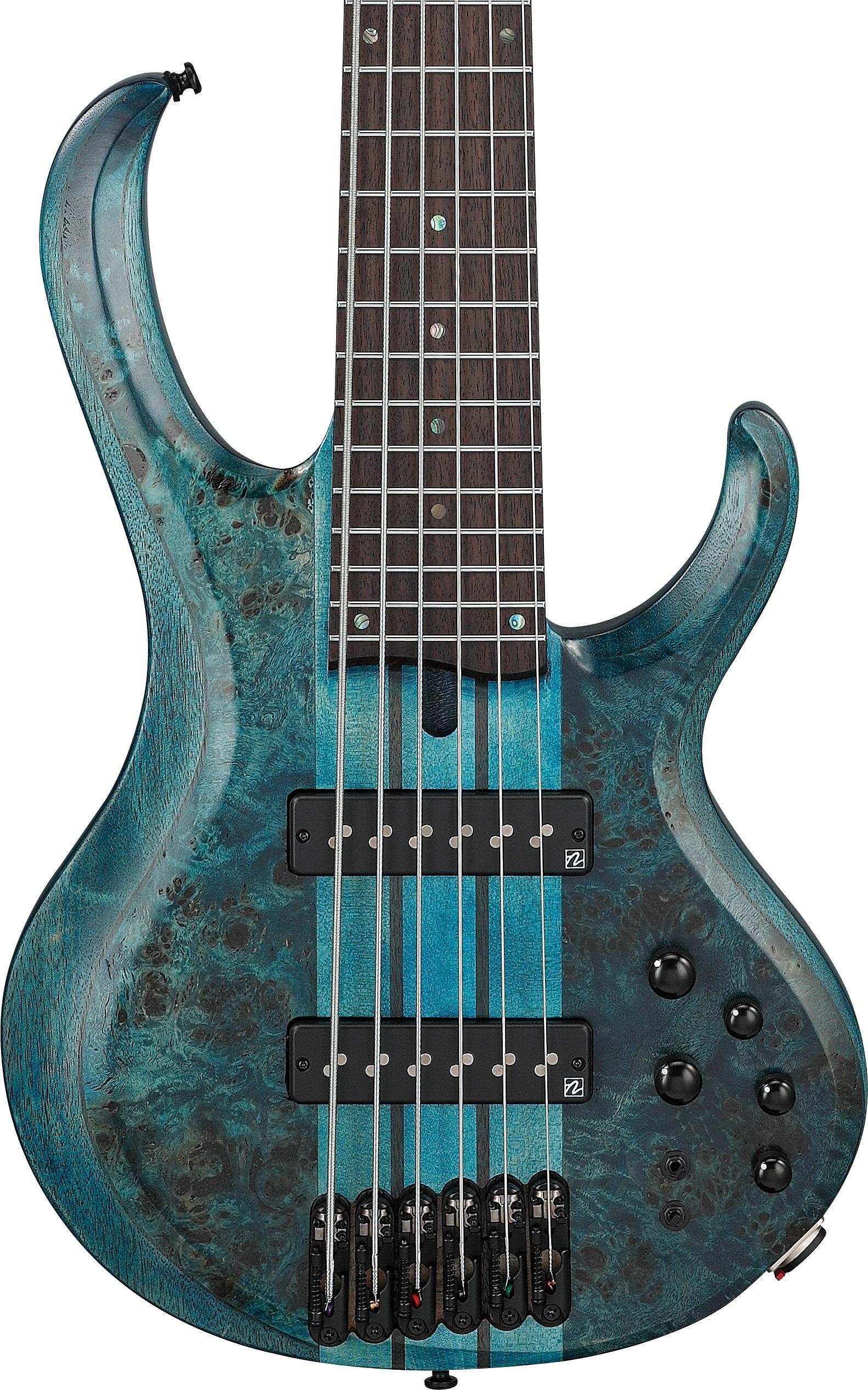 Ibanez BTB946-COL BTB Series 6-String Bass Guitar in Cosmic Blue  - BTB946_COL_1P_01_F.jpg