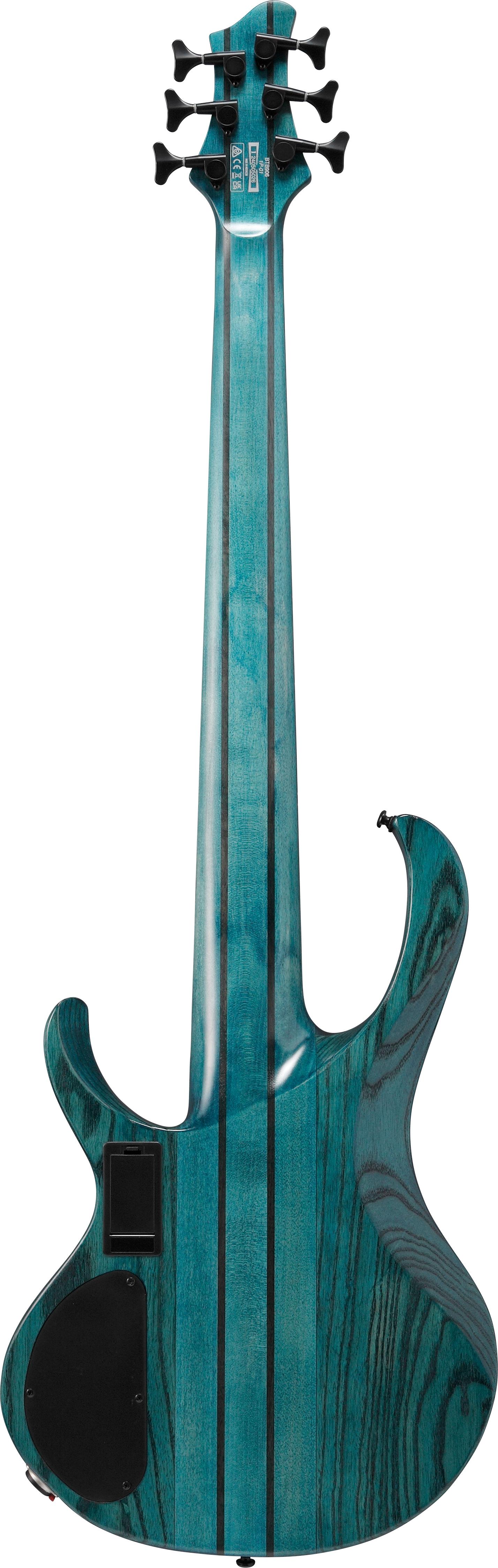 Ibanez BTB946-COL BTB Series 6-String Bass Guitar in Cosmic Blue  - BTB946_COL_1P_01_C.jpg