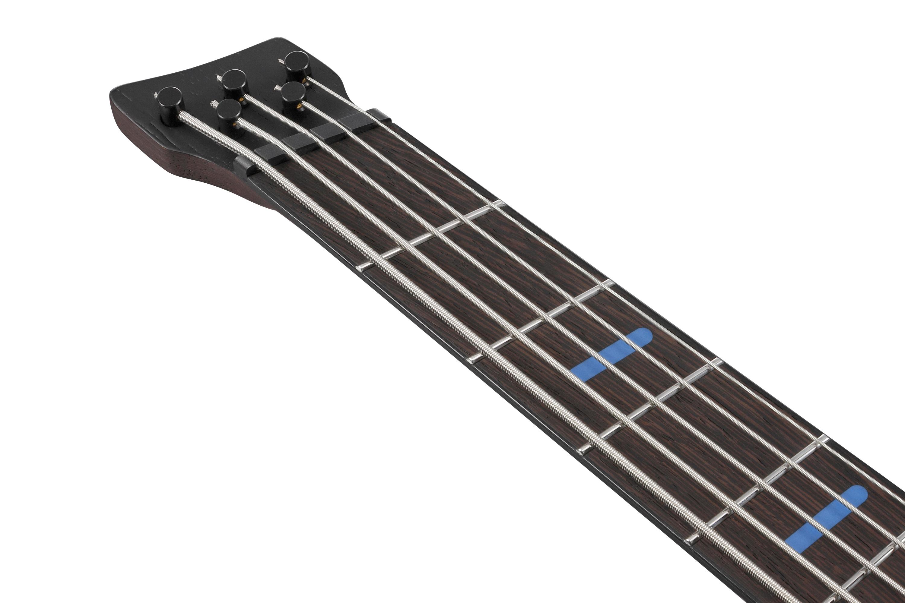 Ibanez EHB5MSBSP-MAM EHB Series 5-String Bass Guitar with Blue Hardware in Metallic Aurora Matte - EHB5MSBSP_MAM_1P_01_J.jpg