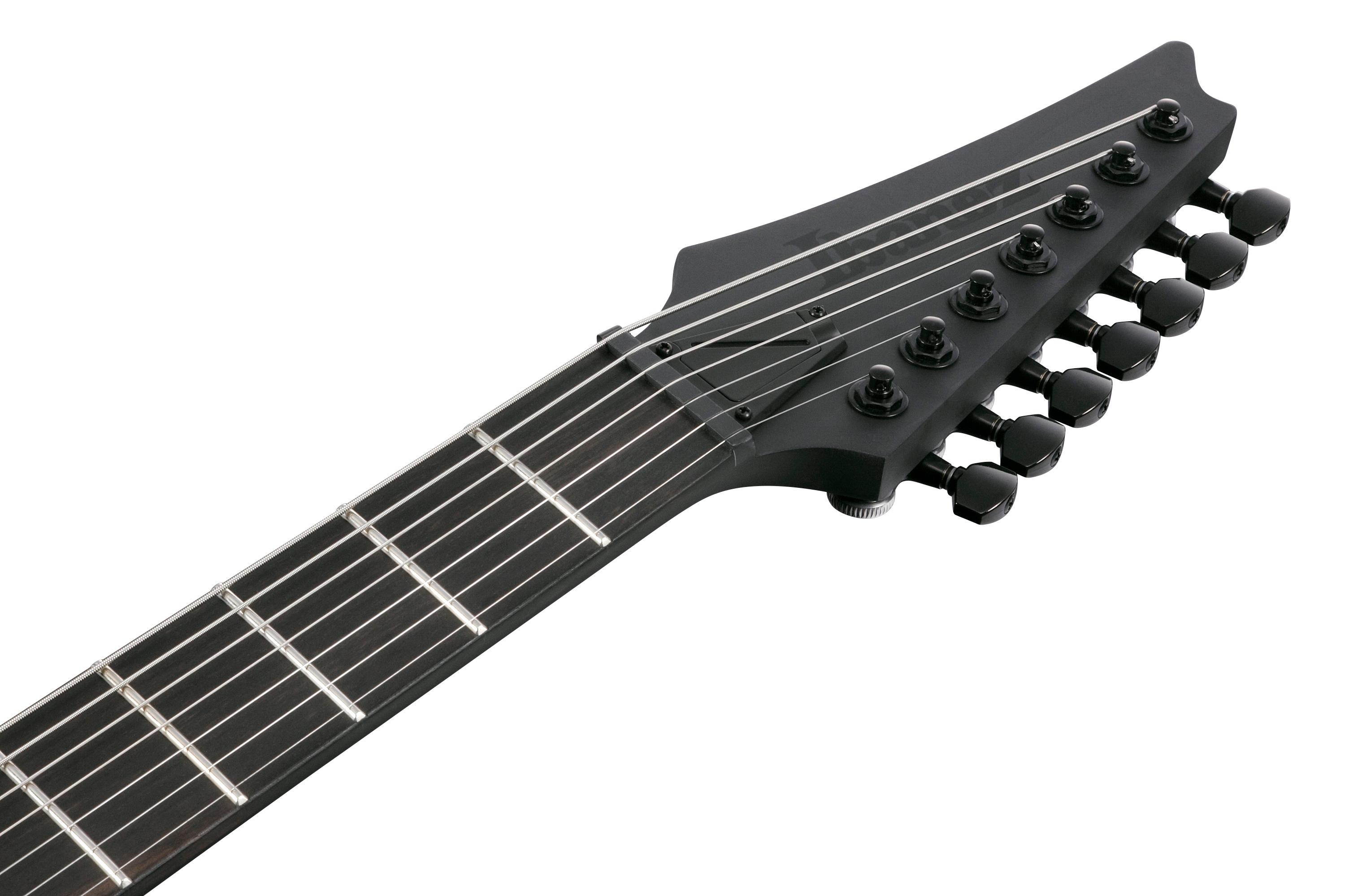 Ibanez RGDRB71-BKF Iron Label RGD Series 7-String Electric Guitar in Black Flat - RGDRB71_BKF_1P_01_J.jpg