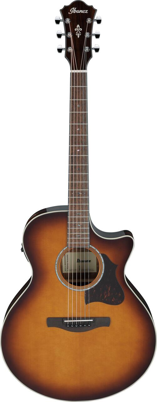 Ibanez AE160-VMS AE Series Electro Acoustic Guitar in Vintage Mahogany Sunburst  - AE160_VMS_1P_01_A.jpg