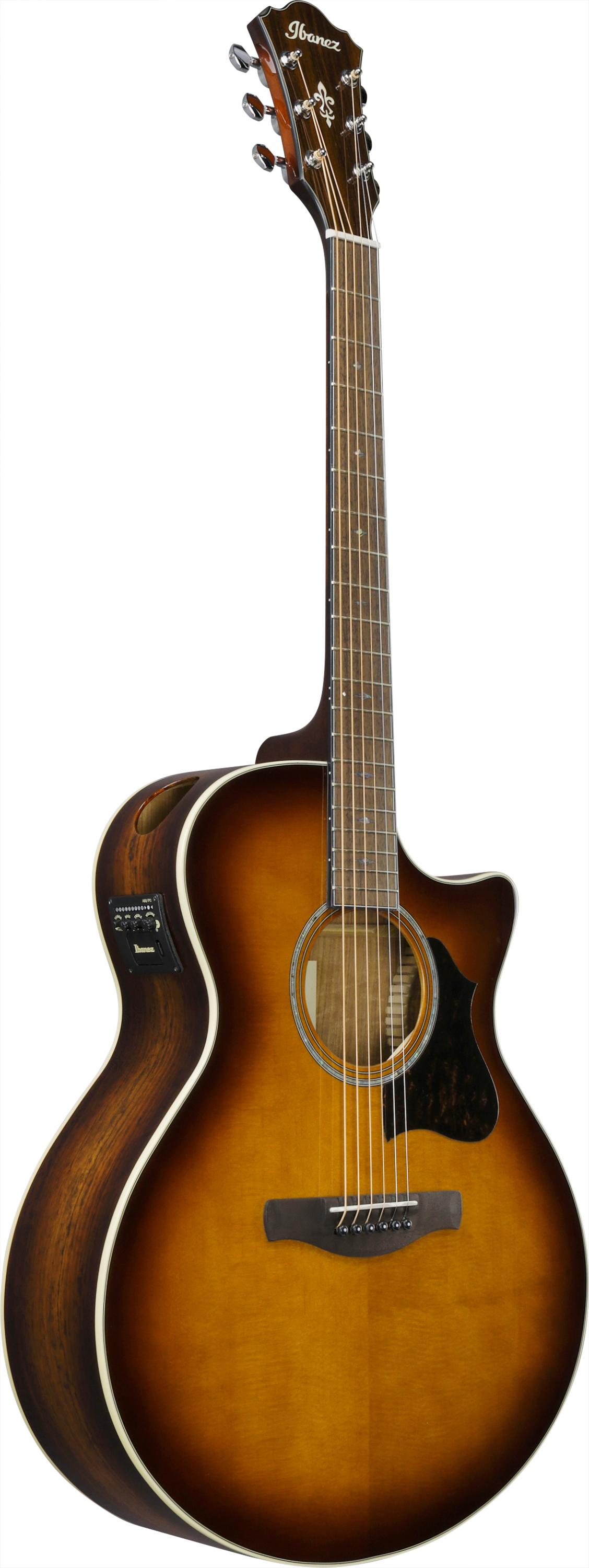 Ibanez AE160-VMS AE Series Electro Acoustic Guitar in Vintage Mahogany Sunburst  - AE160_VMS_1P_01_E.jpg