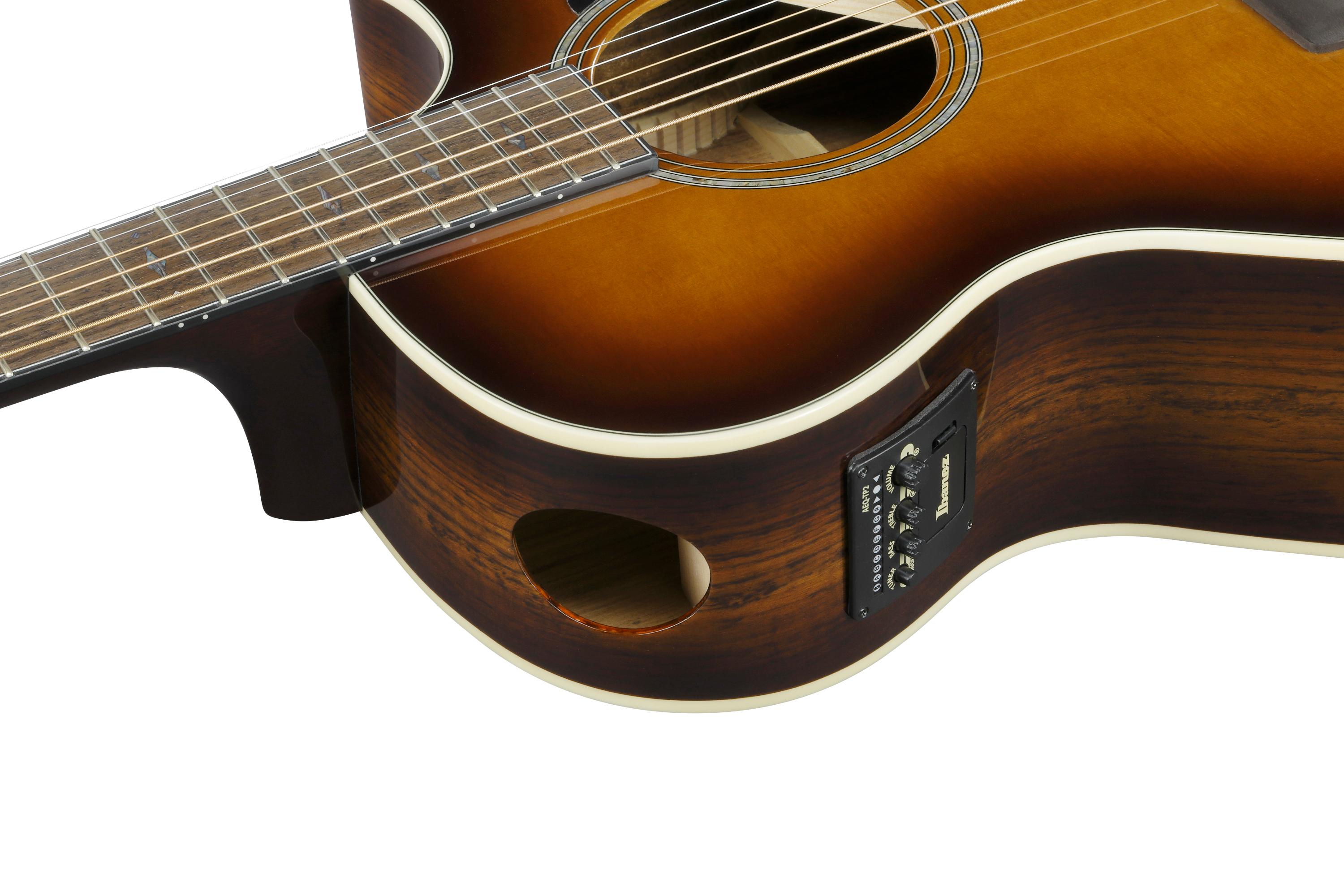 Ibanez AE160-VMS AE Series Electro Acoustic Guitar in Vintage Mahogany Sunburst  - AE160_VMS_1P_01_N.jpg