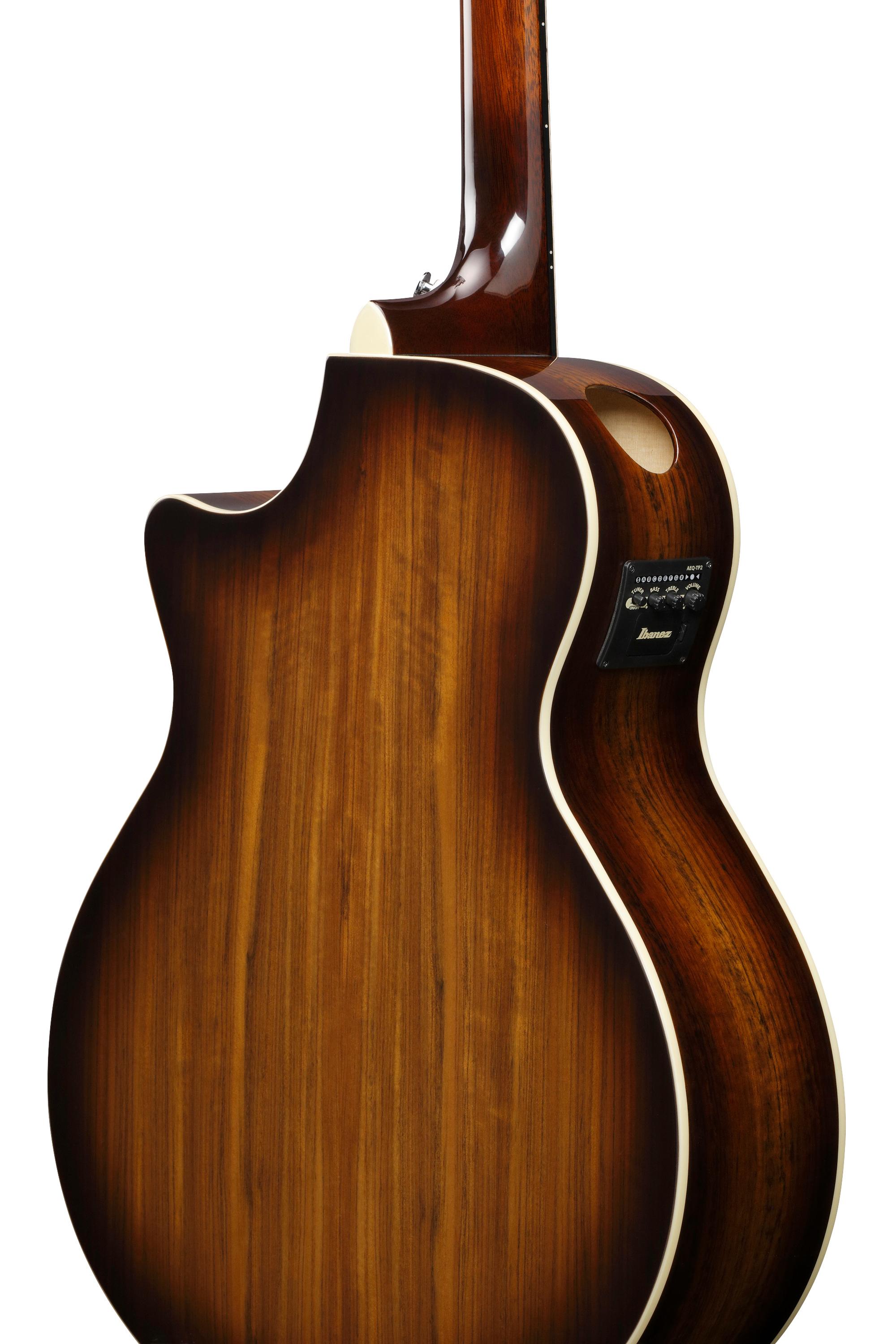 Ibanez AE160-VMS AE Series Electro Acoustic Guitar in Vintage Mahogany Sunburst  - AE160_VMS_1P_01_I.jpg