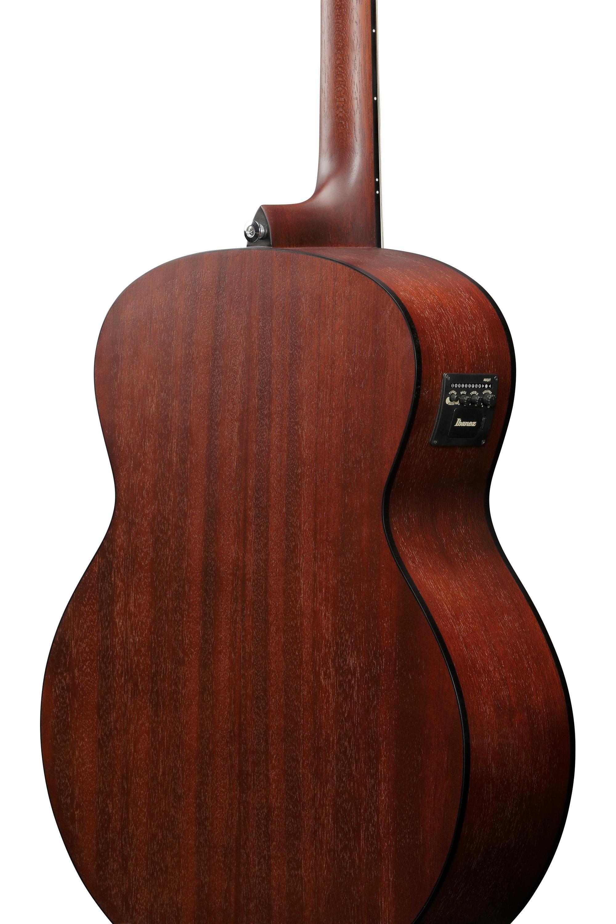 Ibanez PJ50E-OAH PJ Series Electro Acoustic in Open Pore Vintage Amber Sunburst - PJ50E_OAH_5T_01_I.jpg