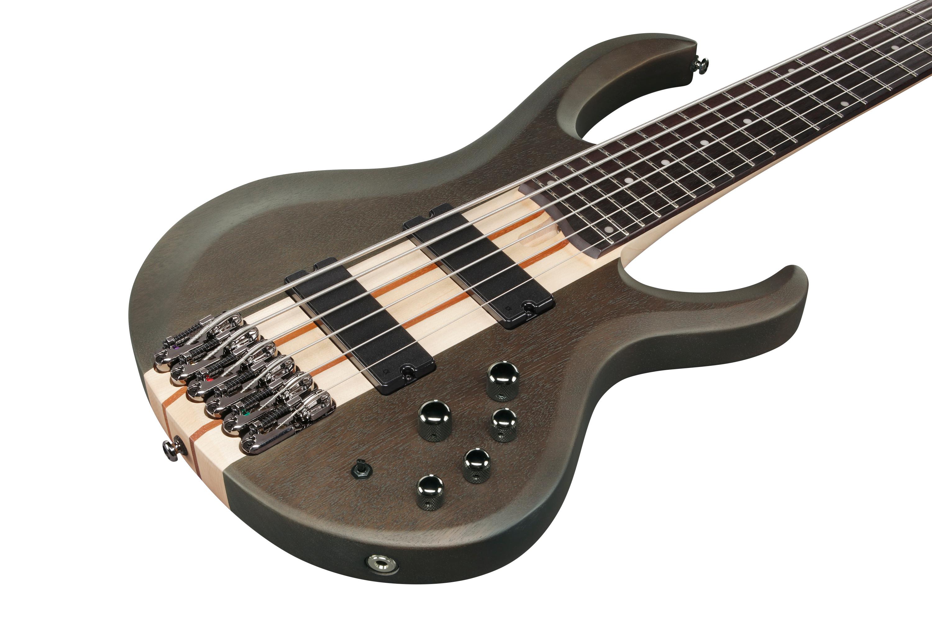 Ibanez BTB606-TGF BTB Series 6-String Bass Guitar in Transparent Grey Flat - BTB606_TGF_1P_01_H.jpg
