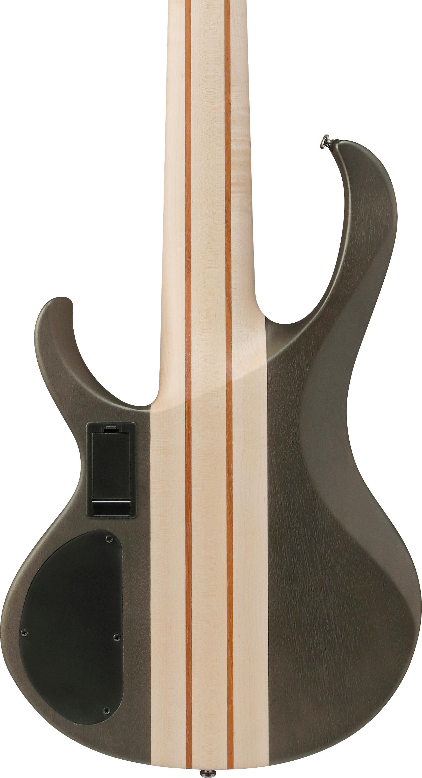 Ibanez BTB606-TGF BTB Series 6-String Bass Guitar in Transparent Grey Flat - BTB606_TGF_1P_01_G.jpg