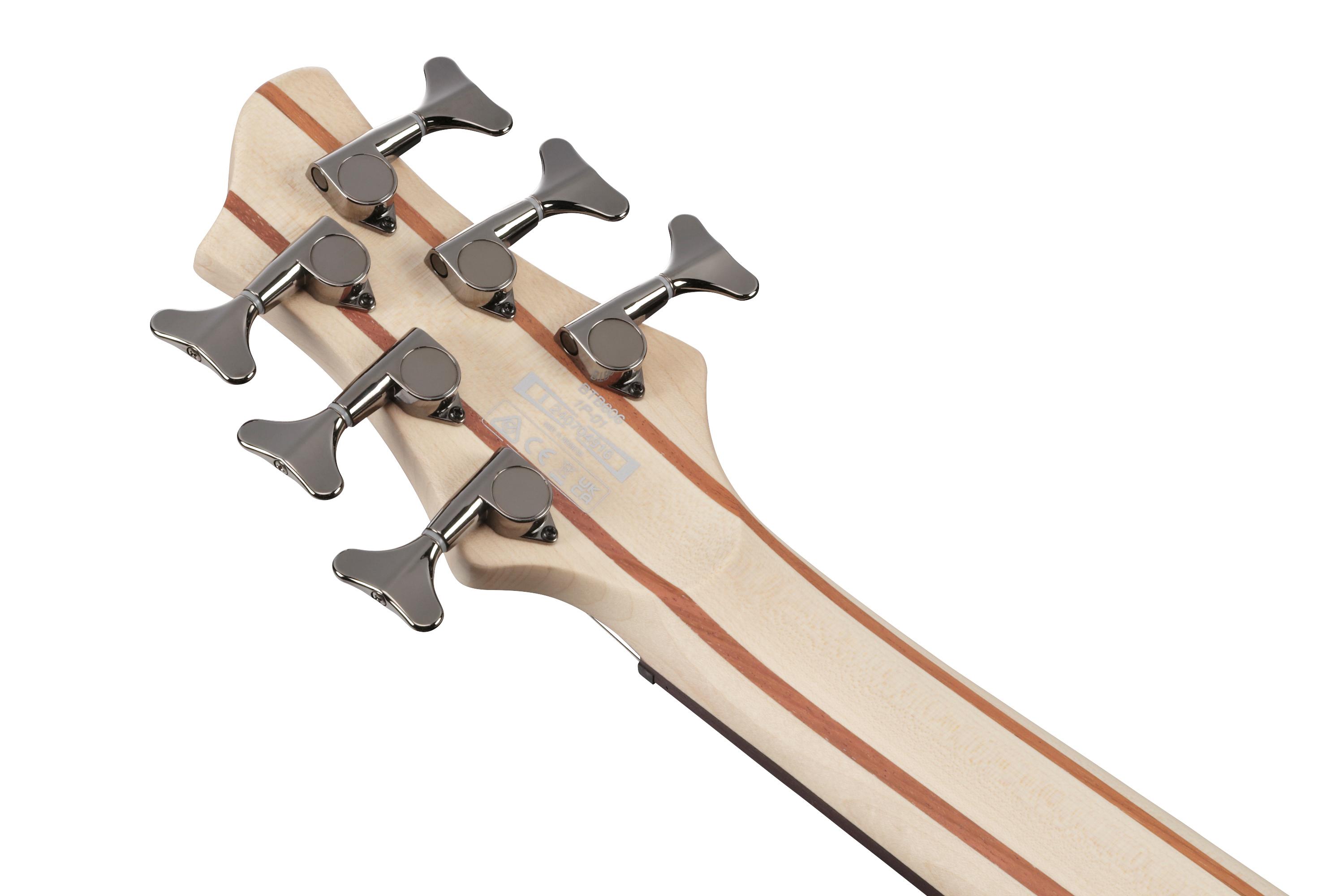 Ibanez BTB606-TGF BTB Series 6-String Bass Guitar in Transparent Grey Flat - BTB606_TGF_1P_01_K.jpg