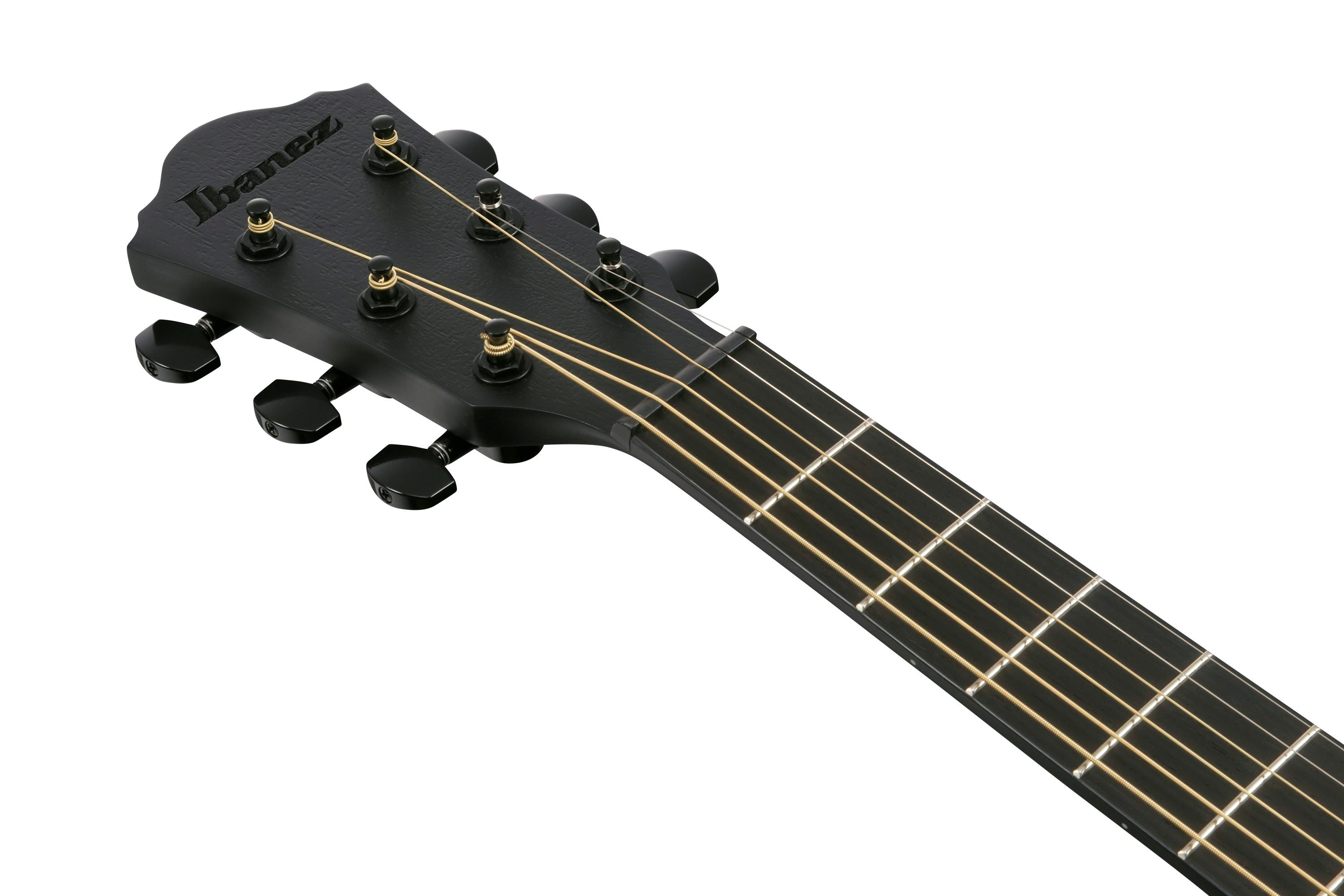 Ibanez AEWC621-BOT AEWC Series Electro Acoustic Guitar in Black Out - AEWC621_BOT_5B_01_J.jpg