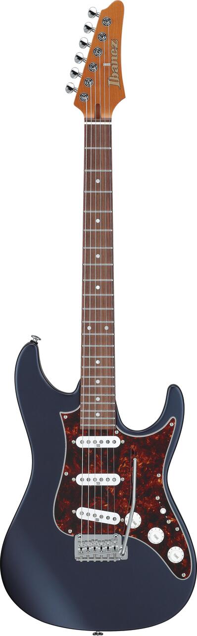 Ibanez AZ2203NT-DBF AZ Prestige Series SSS Electric Guitar in Dark Tide Blue Flat - AZ2203NT_DBF_00_01_A.jpg