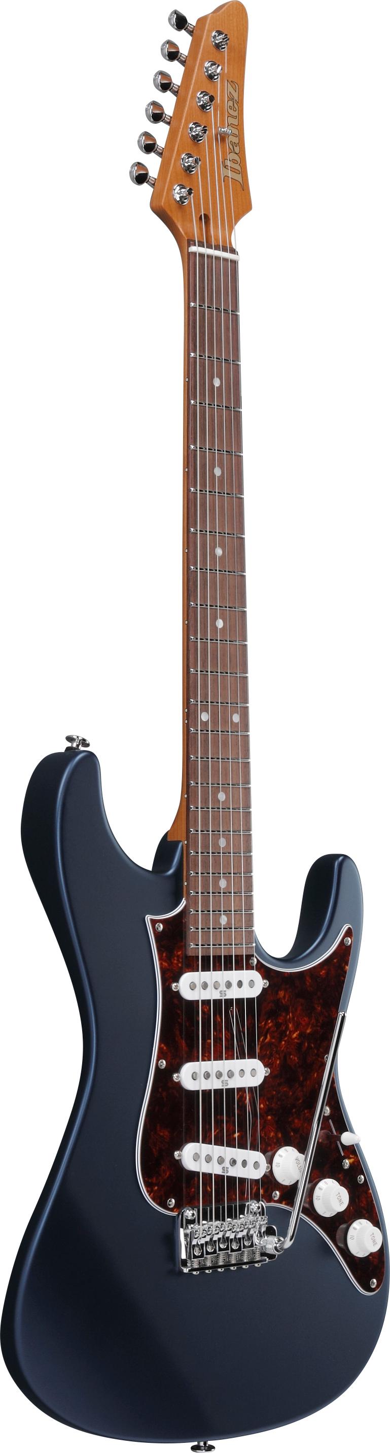 Ibanez AZ2203NT-DBF AZ Prestige Series SSS Electric Guitar in Dark Tide Blue Flat - AZ2203NT_DBF_00_01_E.jpg