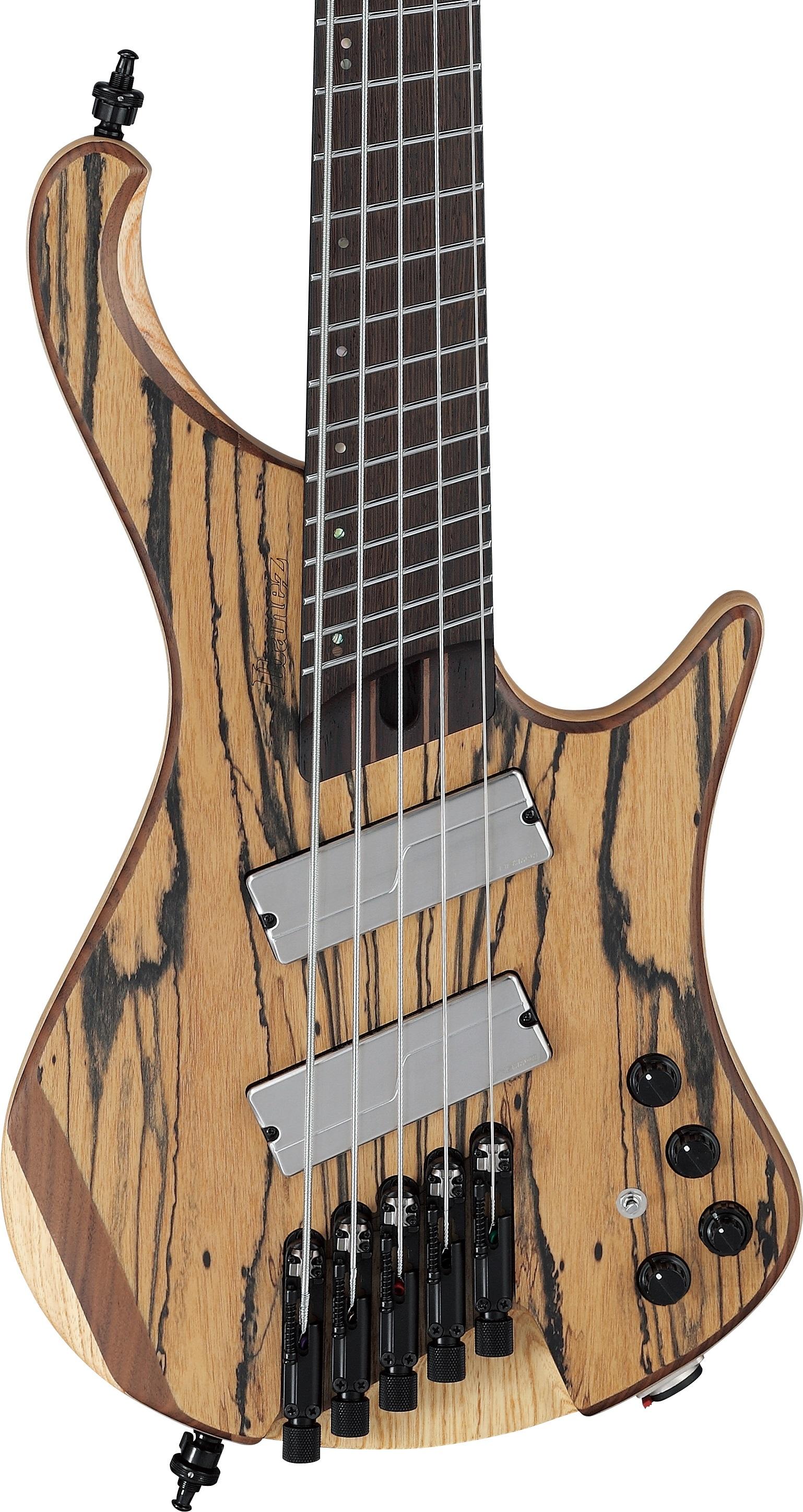 Ibanez EHB1675MS-NTF EHB Series Multi Scale 5-String Bass Guitar in Natural Flat - EHB1675MS_NTF_1P_01_F.jpg