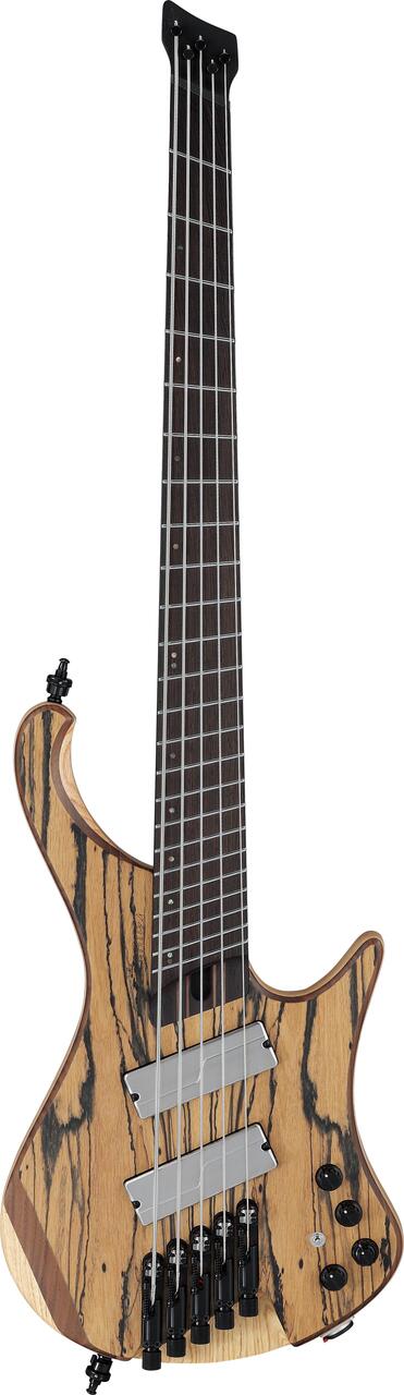 Ibanez EHB1675MS-NTF EHB Series Multi Scale 5-String Bass Guitar in Natural Flat - EHB1675MS_NTF_1P_01_A.jpg
