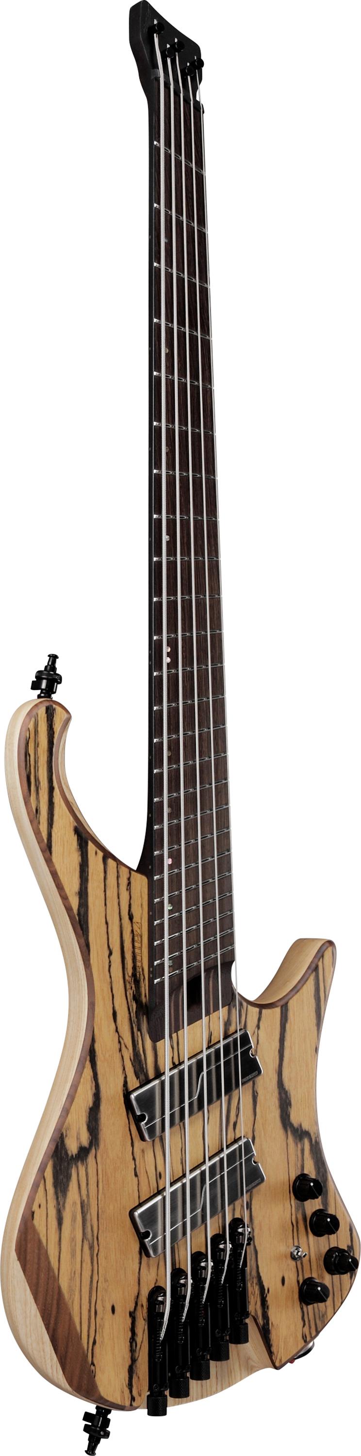 Ibanez EHB1675MS-NTF EHB Series Multi Scale 5-String Bass Guitar in Natural Flat - EHB1675MS_NTF_1P_01_E.jpg