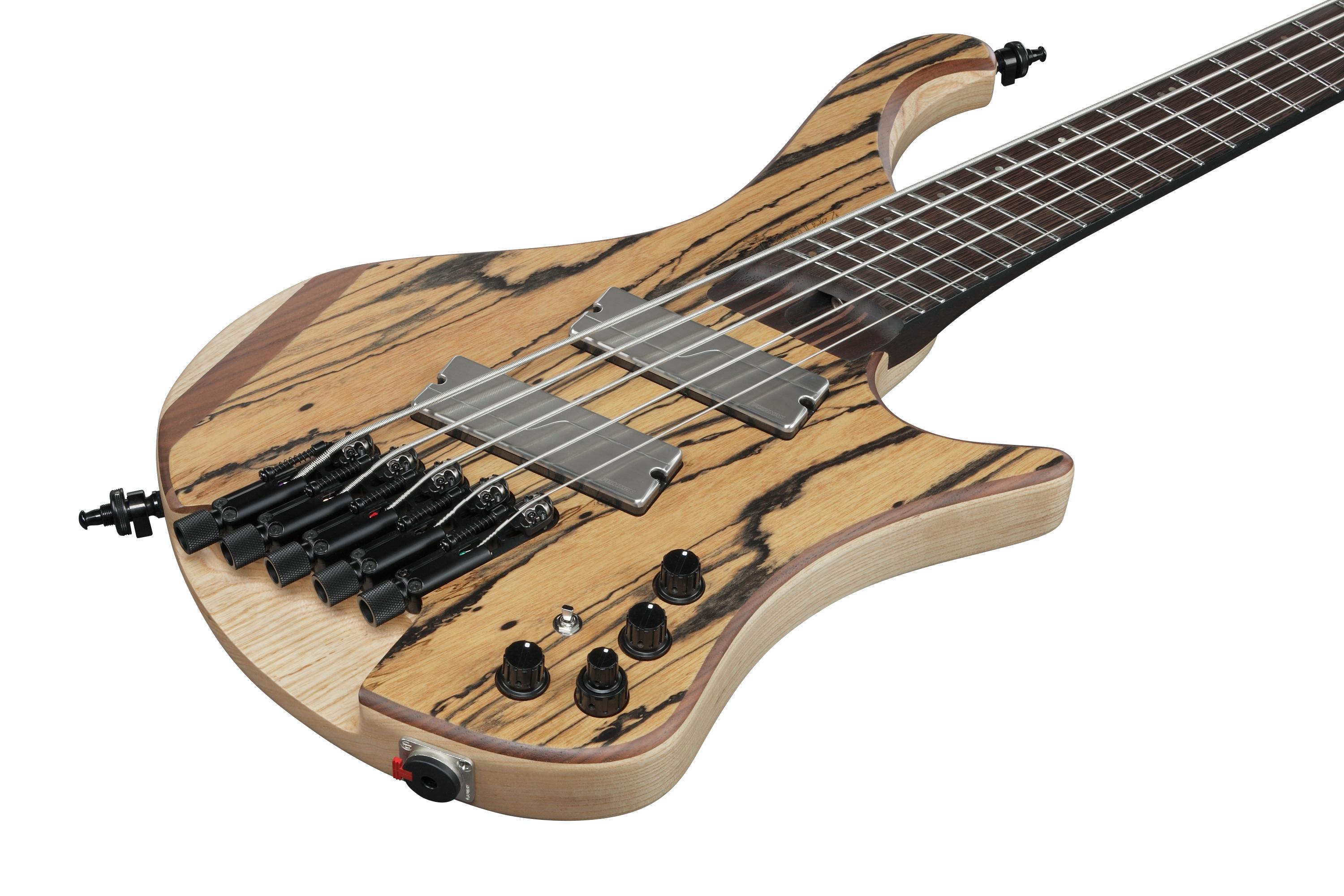 Ibanez EHB1675MS-NTF EHB Series Multi Scale 5-String Bass Guitar in Natural Flat - EHB1675MS_NTF_1P_01_H.jpg