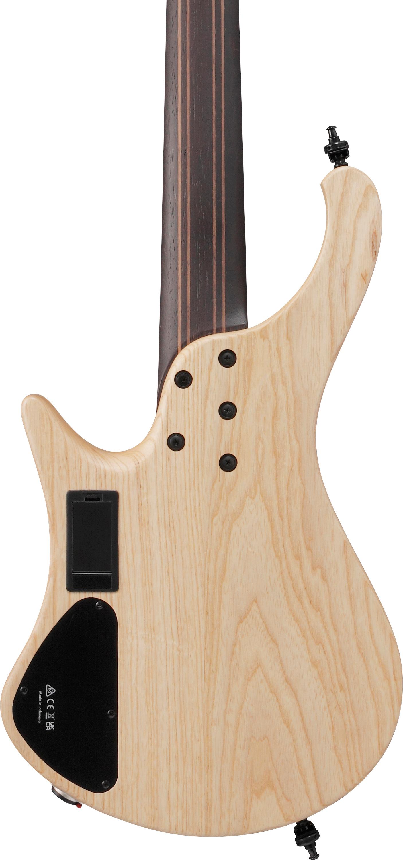 Ibanez EHB1675MS-NTF EHB Series Multi Scale 5-String Bass Guitar in Natural Flat - EHB1675MS_NTF_1P_01_G.jpg