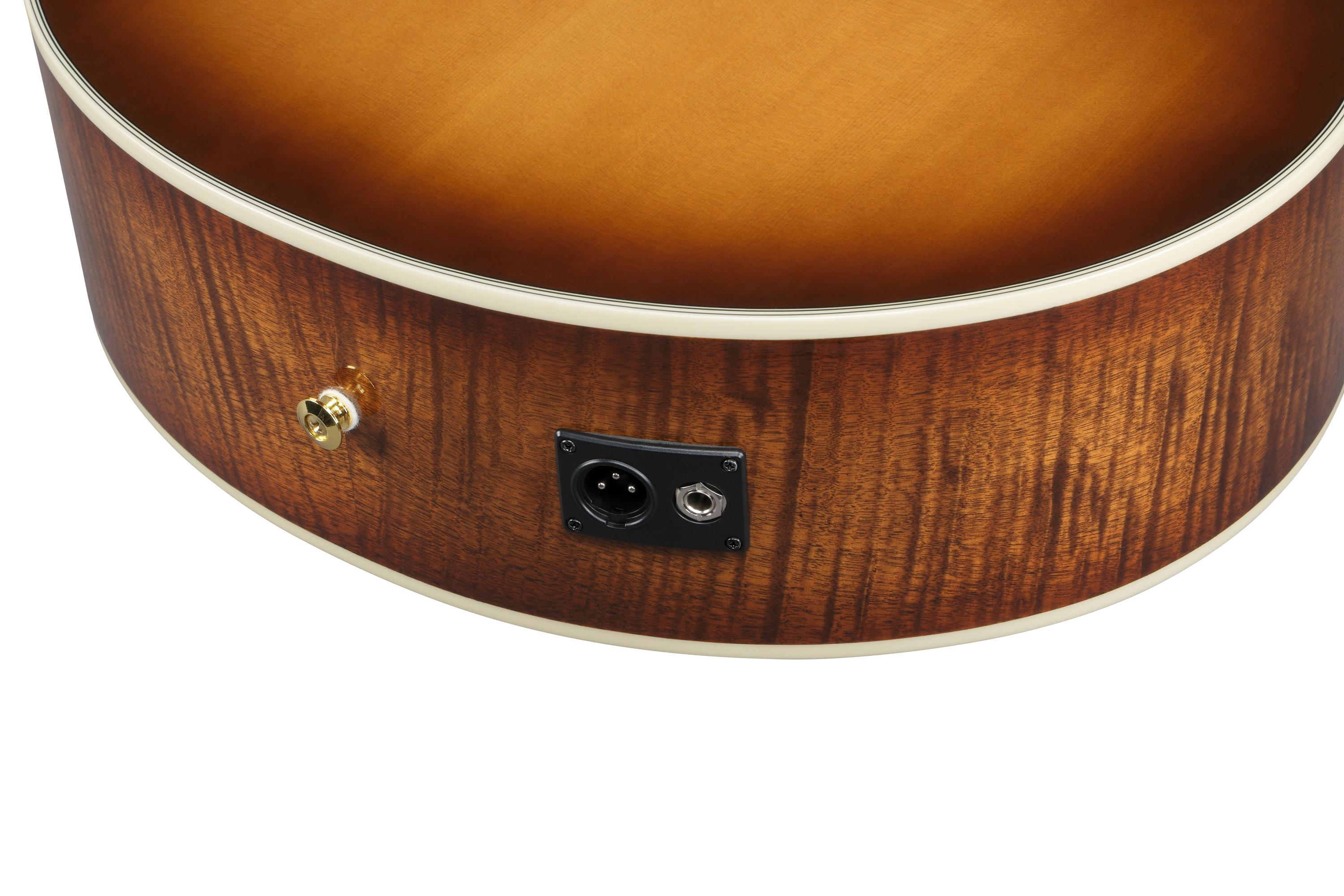 Ibanez AE3007FMH-TBH AE Series 7 String Electro Acoustic Guitar in Tobacco Edge Burst  - AE3007FMH_TBH_1X_01_M.jpg