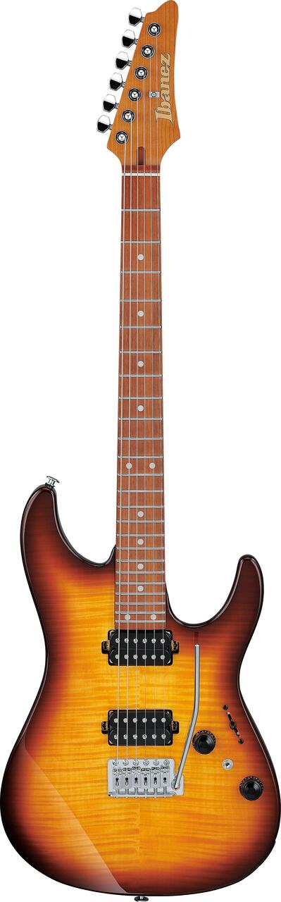 Ibanez AZ24S1F-VLS AZ Standard Series HH Electric Guitar in Violin Sunburst - AZ24S1F_VLS_5N_01_A.jpg