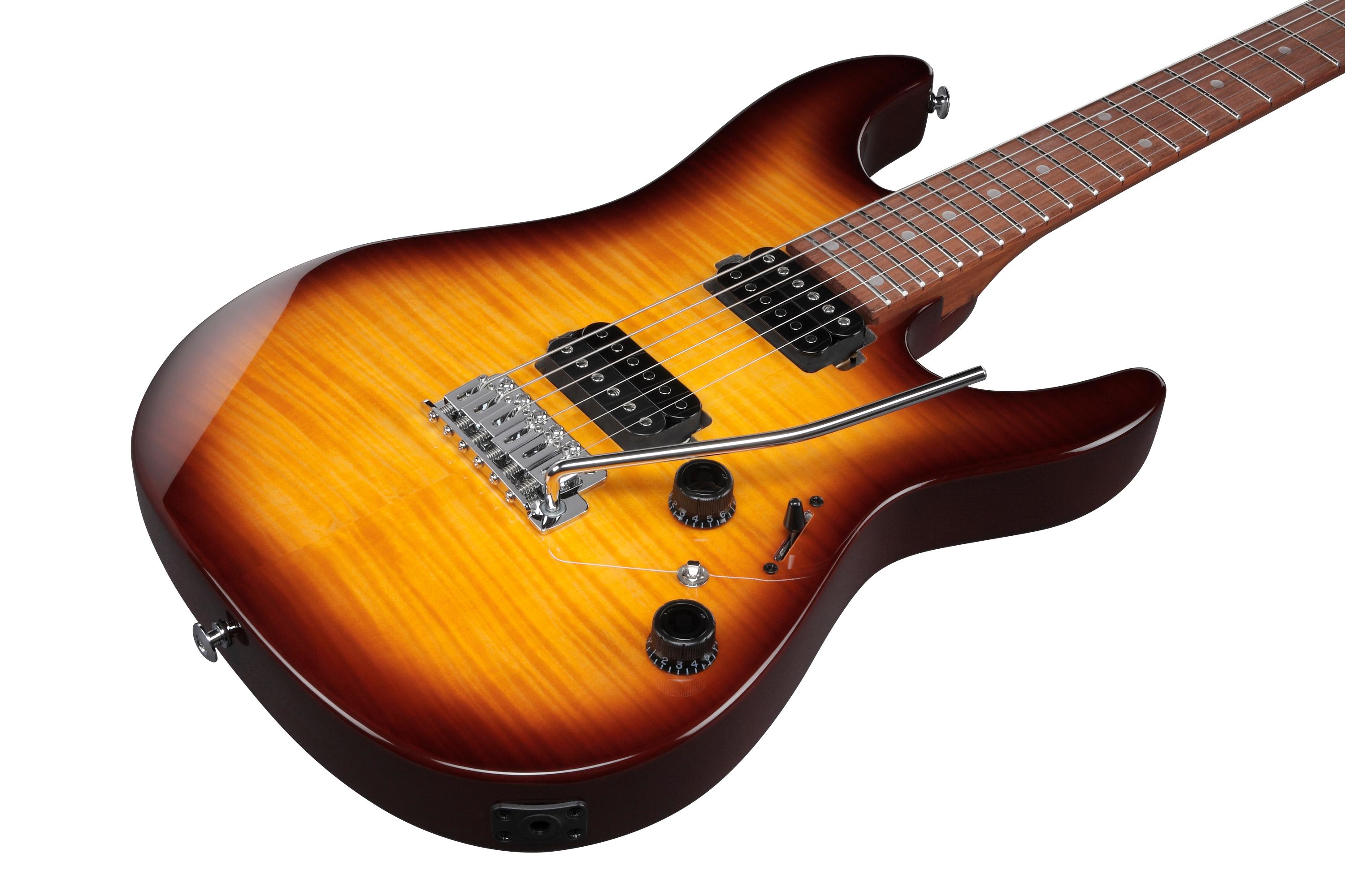 Ibanez AZ24S1F-VLS AZ Standard Series HH Electric Guitar in Violin Sunburst - AZ24S1F_VLS_5N_01_H.jpg