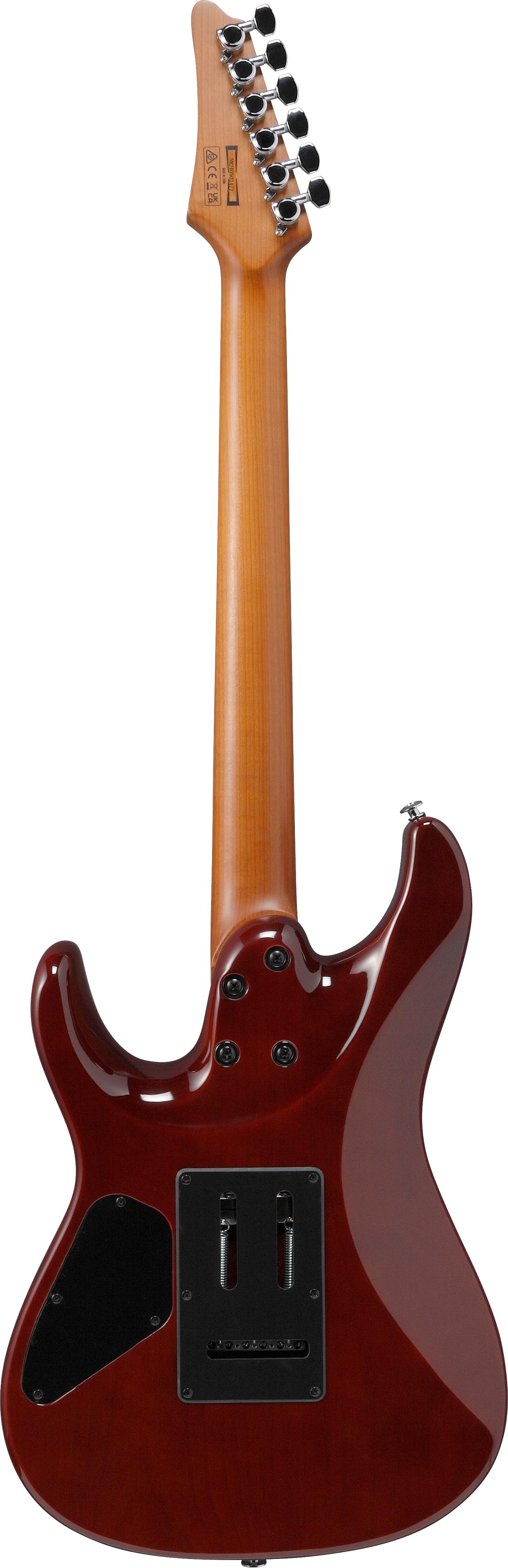 Ibanez AZ24S1F-VLS AZ Standard Series HH Electric Guitar in Violin Sunburst - AZ24S1F_VLS_5N_01_C.jpg