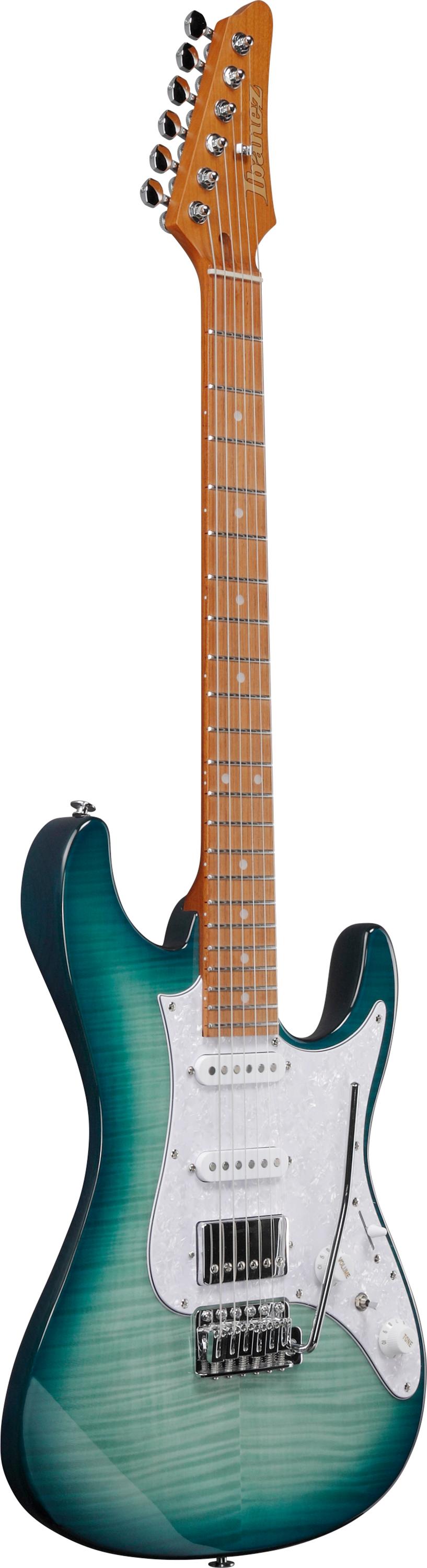 Ibanez AZ22S1F-TXB AZ Standard Series HSS Electric Guitar in