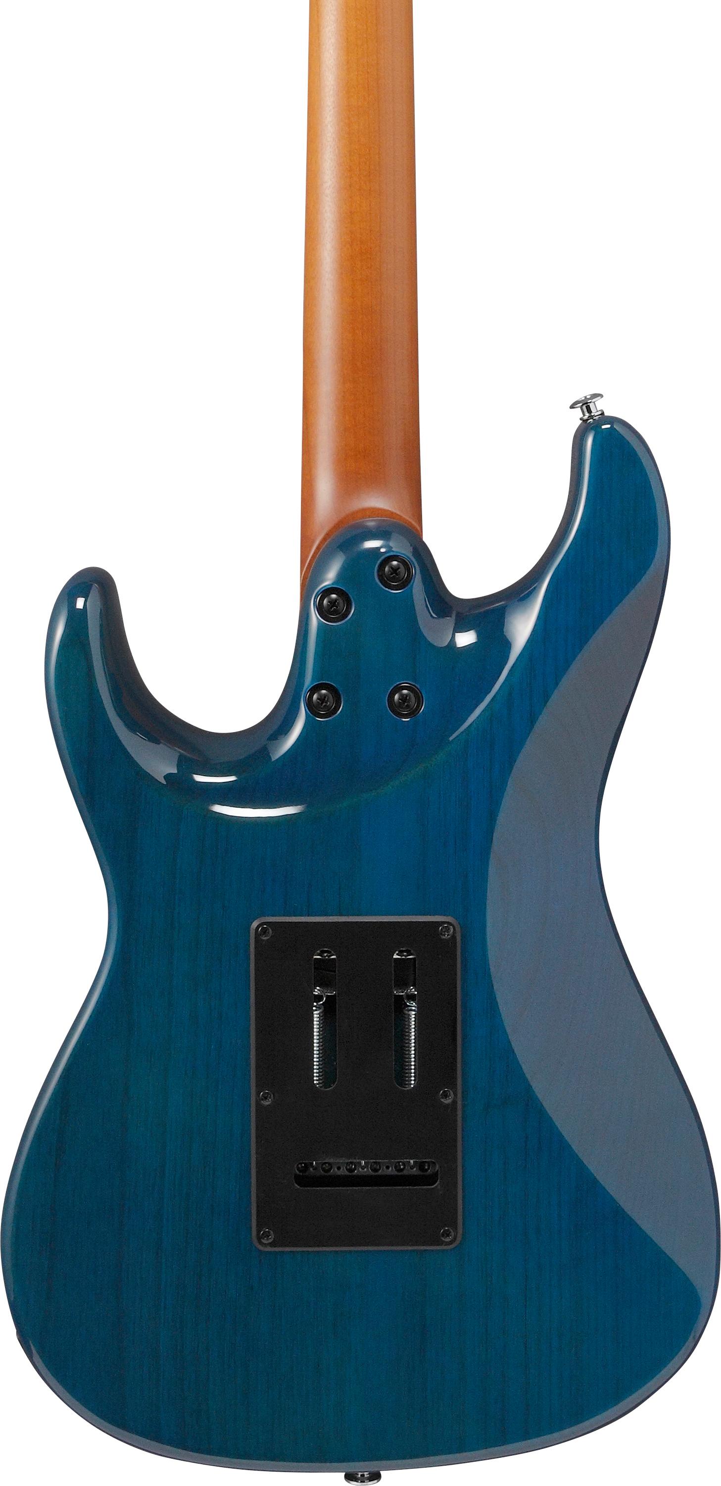 Ibanez AZ22S1F-TXB AZ Standard Series HSS Electric Guitar in Transparent Turquiose Burst - AZ22S1F_TXB_5N_01_G.jpg