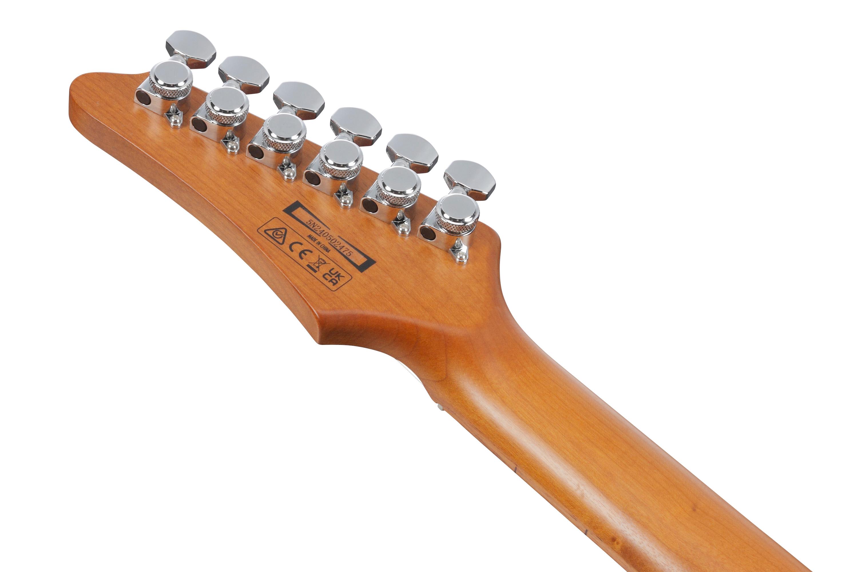 Ibanez AZ22S1F-TXB AZ Standard Series HSS Electric Guitar in Transparent Turquiose Burst - AZ22S1F_TXB_5N_01_K.jpg