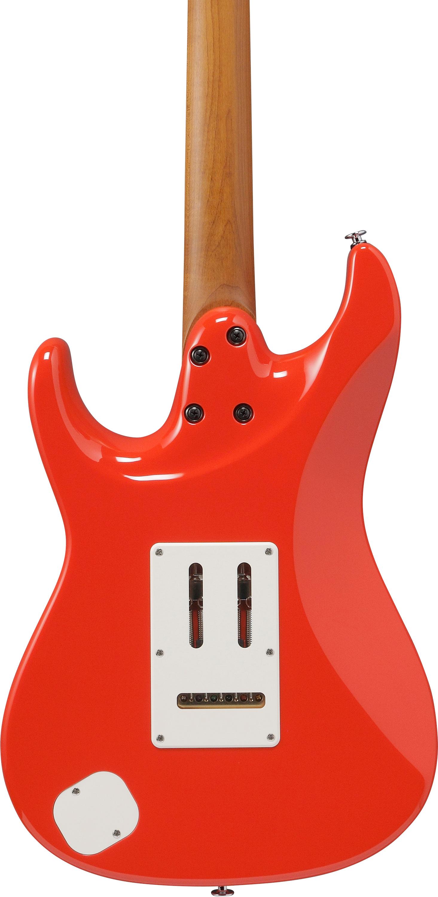 Ibanez AZ2204NW-VR AZ Prestige Series HSS Electric Guitar in Vermillion Red - AZ2204NW_VR_00_02_G.jpg