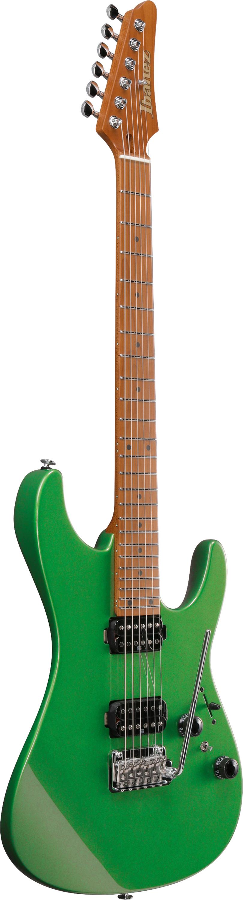 Ibanez AZ2402 Prestige Electric Guitar in Apple Green Metallic