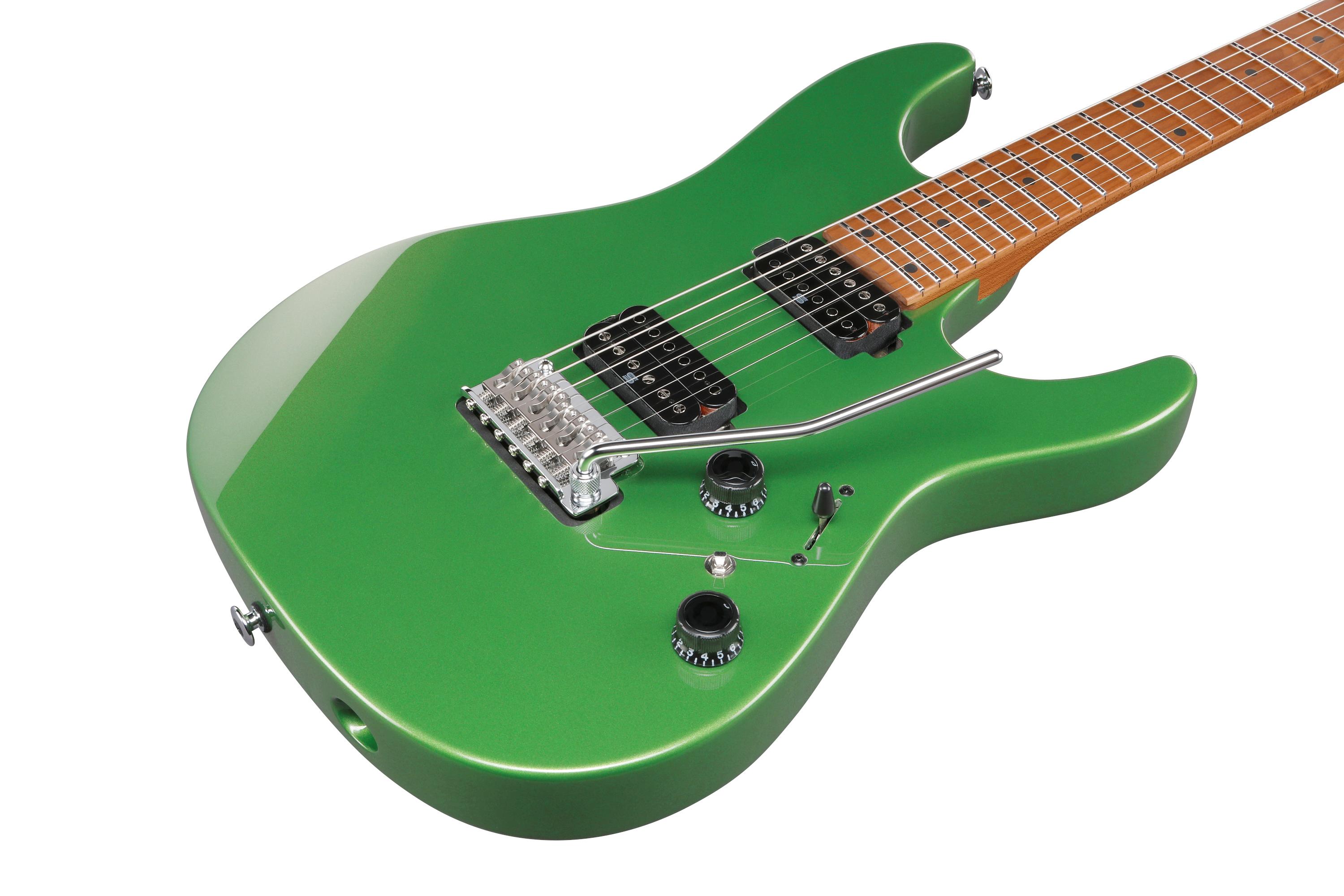 Ibanez AZ2402 Prestige Electric Guitar in Apple Green Metallic - AZ2402_AGM_00_02_H.jpg