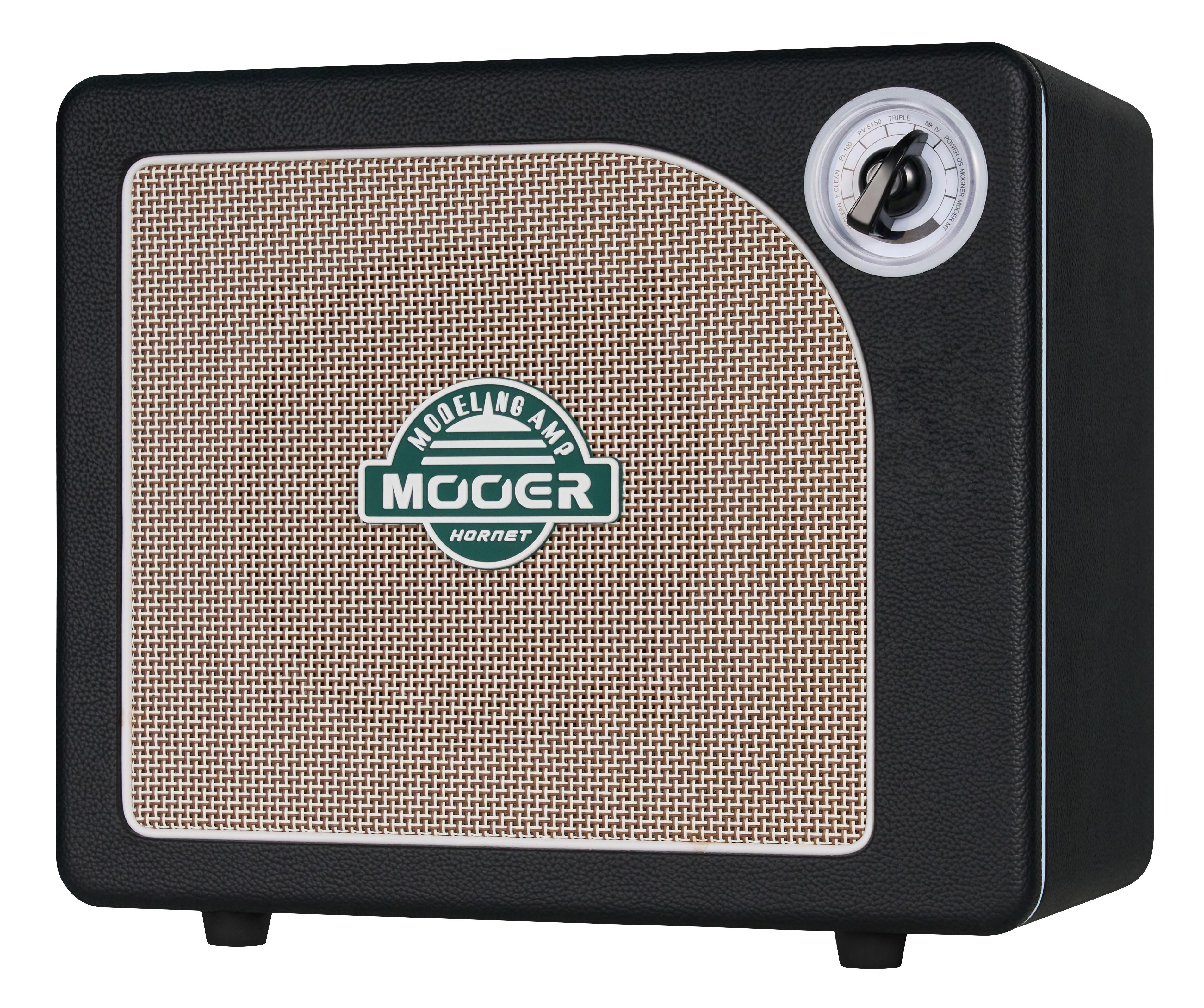 Mooer DH01 Hornet 15W Li Battery-Powered Modelling Guitar Amplifier Black - Hornet 15Li-03.jpg