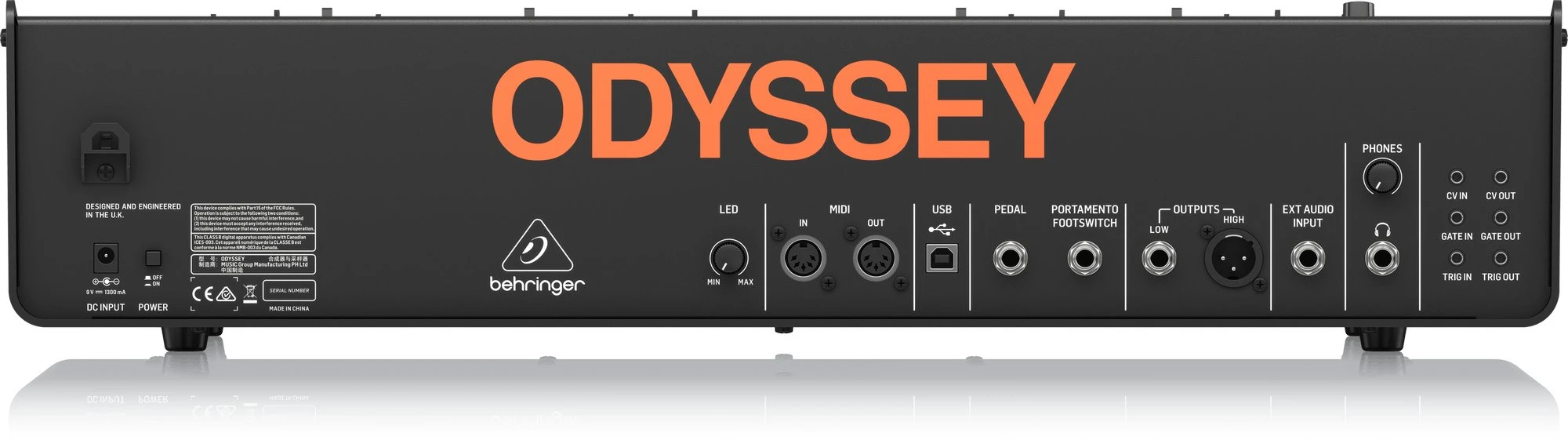 Behringer Odyssey Dual-Oscillator Duophonic Analogue Synthesizer - 345571-ODYSSEY_P0BNY_Rear_XL.jpg
