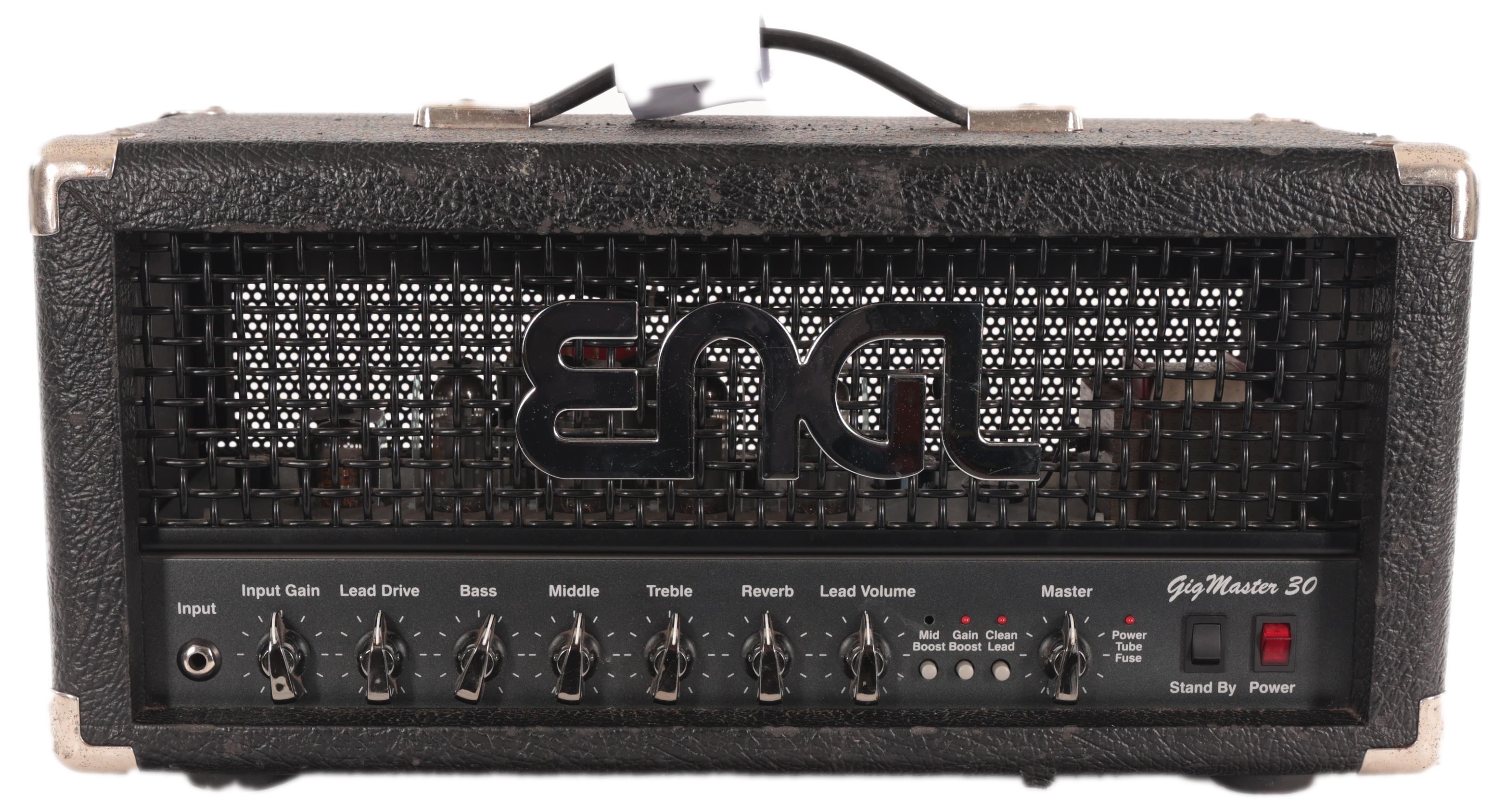 Second Hand ENGL Gigmaster 30H 30w Amp Head 958 - SH-141-3958 (2).jpg