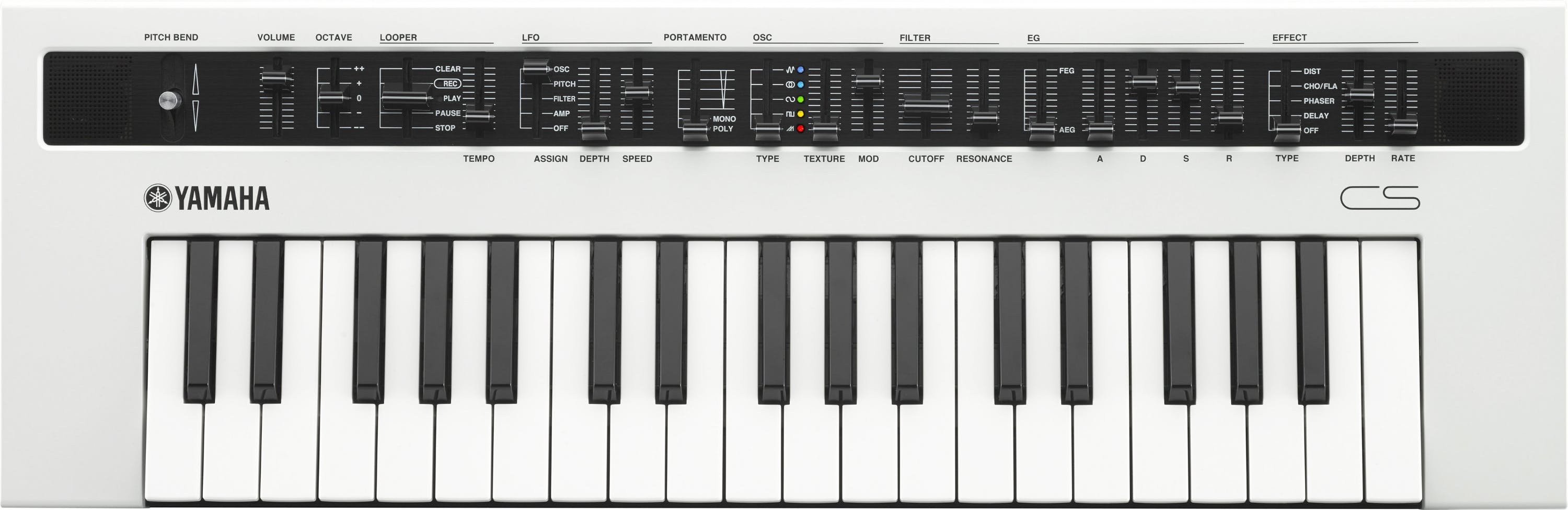 鍵盤楽器 reface cs Yamaha reface CS Compact Synthesizer - Andertons Music Co.