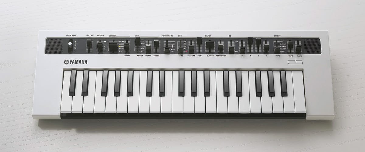 鍵盤楽器 reface cs Yamaha reface CS Compact Synthesizer - Andertons Music Co.
