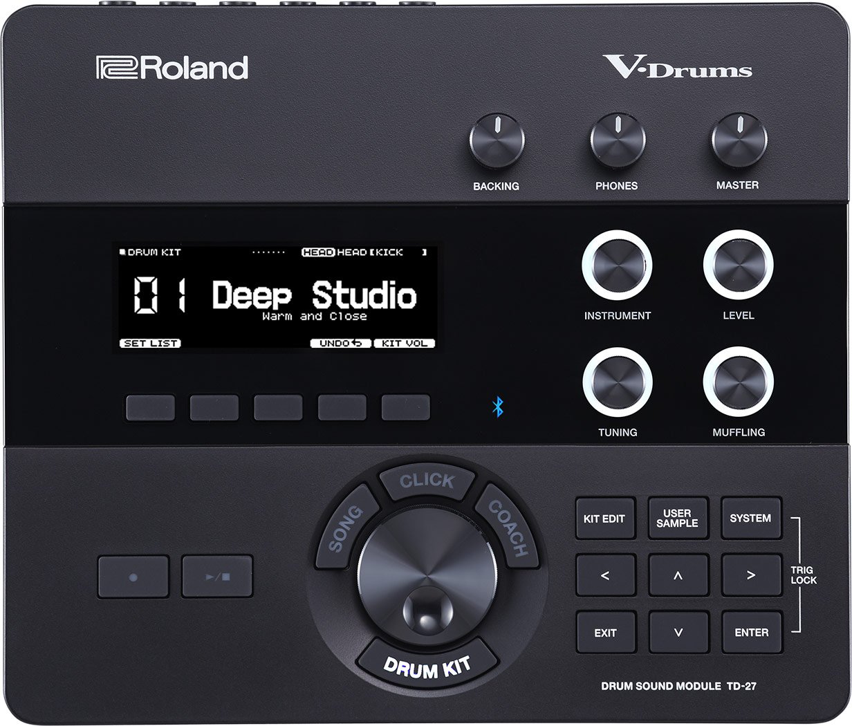 B Stock : Roland TD27 Drum Module  - td-27_top_gal.jpg