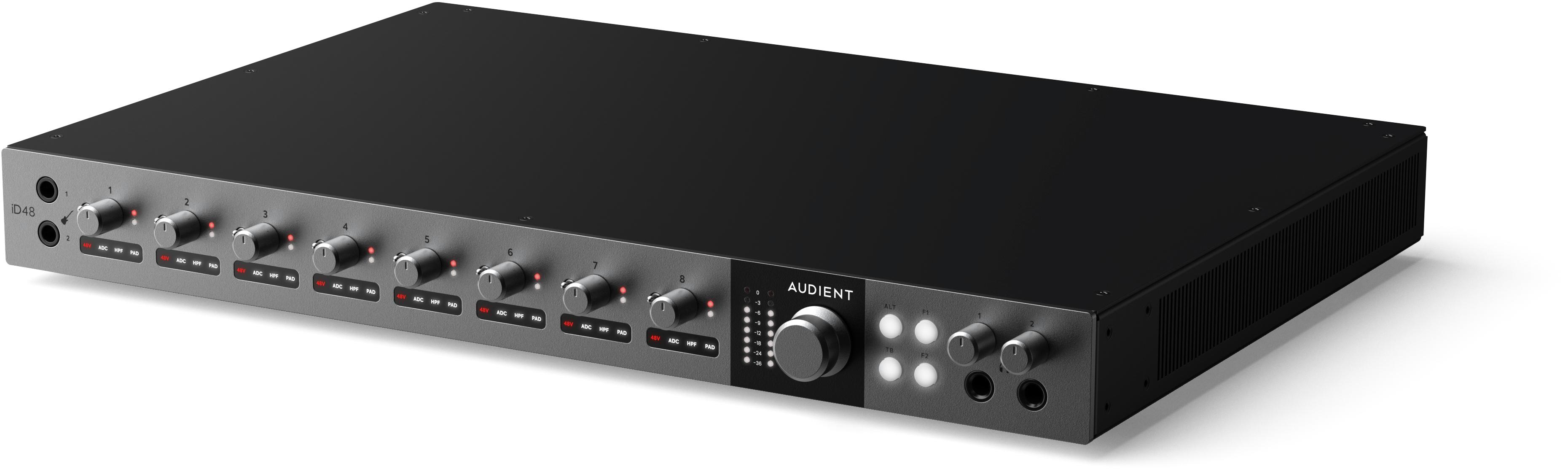 Audient ID48 - 24in | 28out USB Interface with 8 Mic Preamps - ID48 (2).jpg