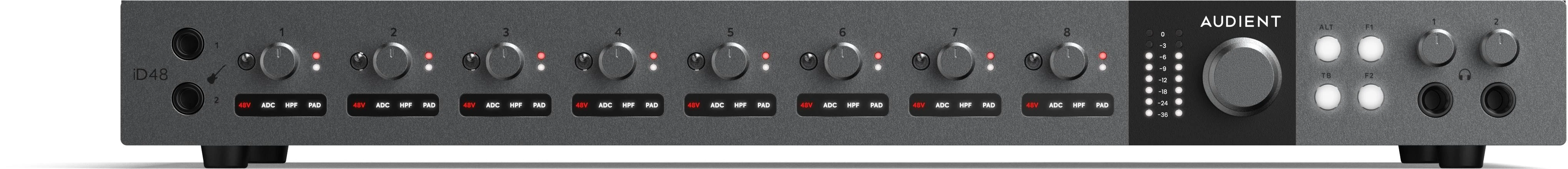 Audient ID48 - 24in | 28out USB Interface with 8 Mic Preamps - ID48 (4).jpg