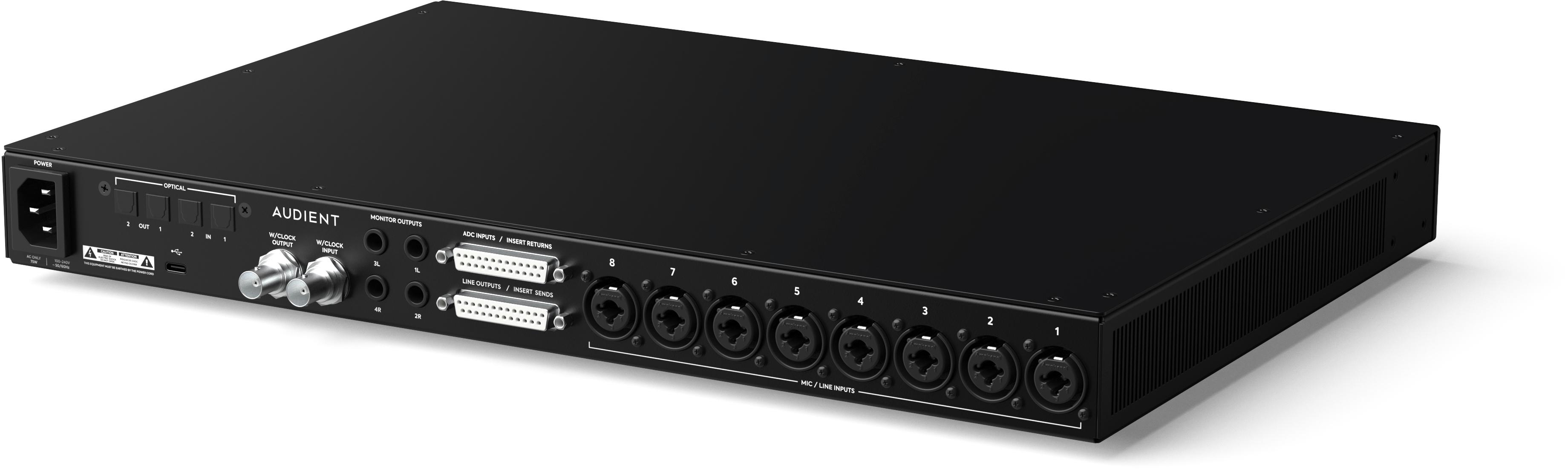 Audient ID48 - 24in | 28out USB Interface with 8 Mic Preamps - ID48 (8).jpg