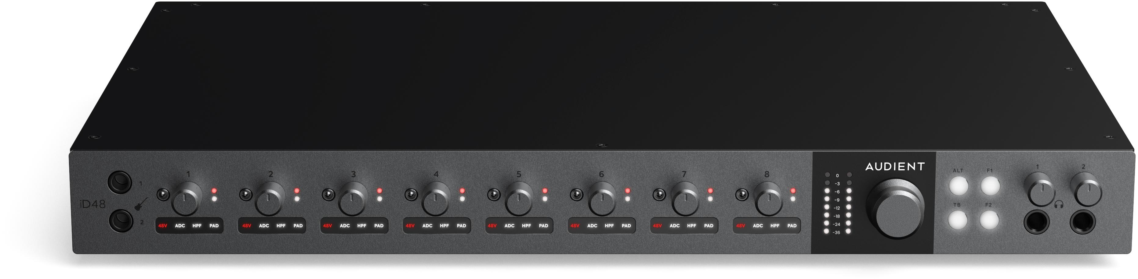 Audient ID48 - 24in | 28out USB Interface with 8 Mic Preamps - ID48 (7).jpg