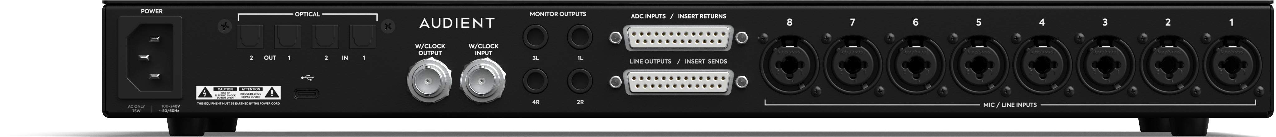 Audient ID48 - 24in | 28out USB Interface with 8 Mic Preamps - ID48 (6).jpg