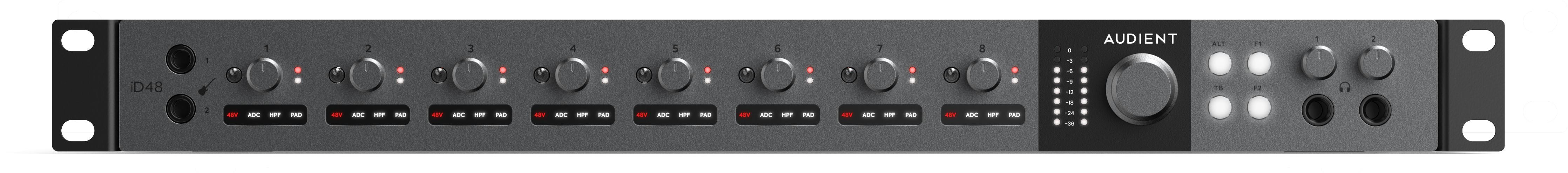 Audient ID48 - 24in | 28out USB Interface with 8 Mic Preamps - ID48 (5).jpg