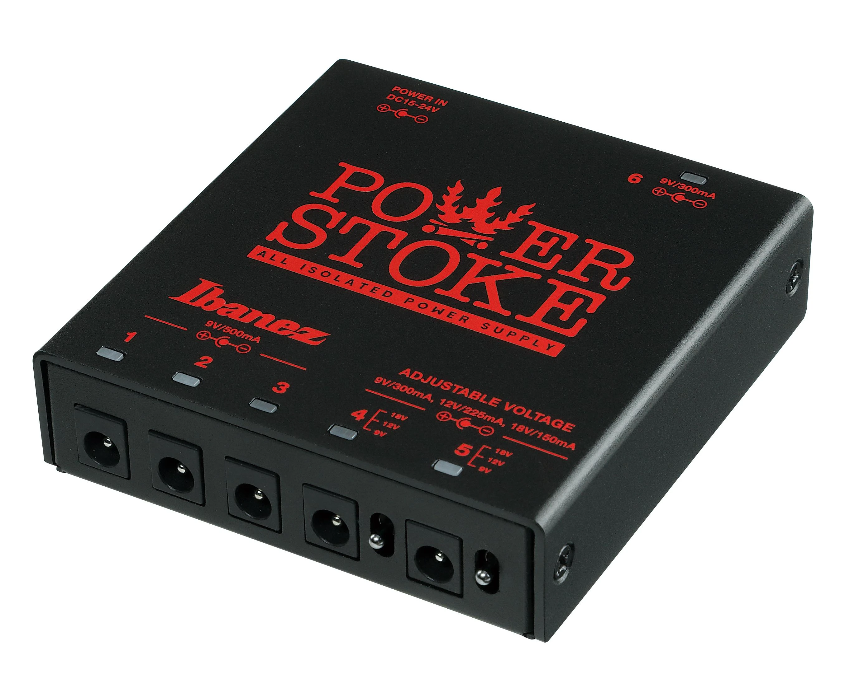 Ibanez PWRS6 Isolated 9v Pedal Power Supply - PWRS6_BH_01_B.jpg